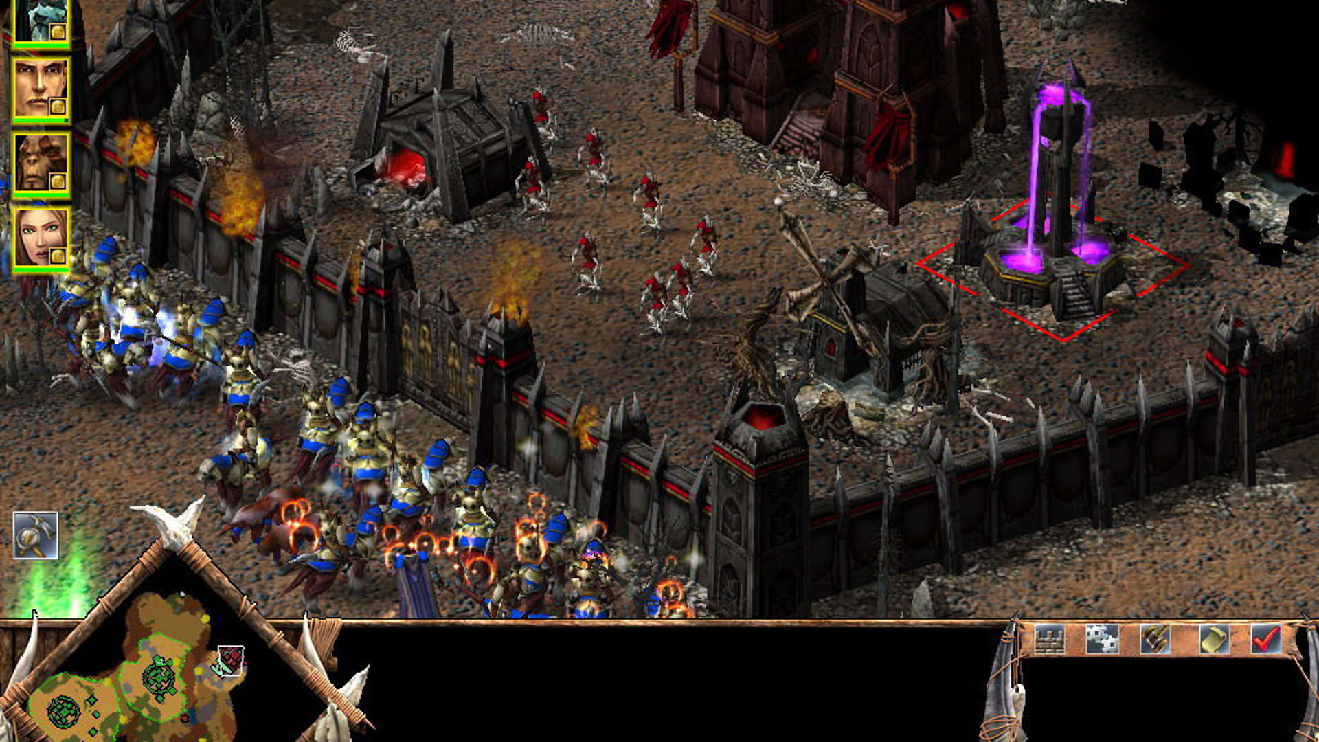 Screenshot for Kohan II: Kings of War