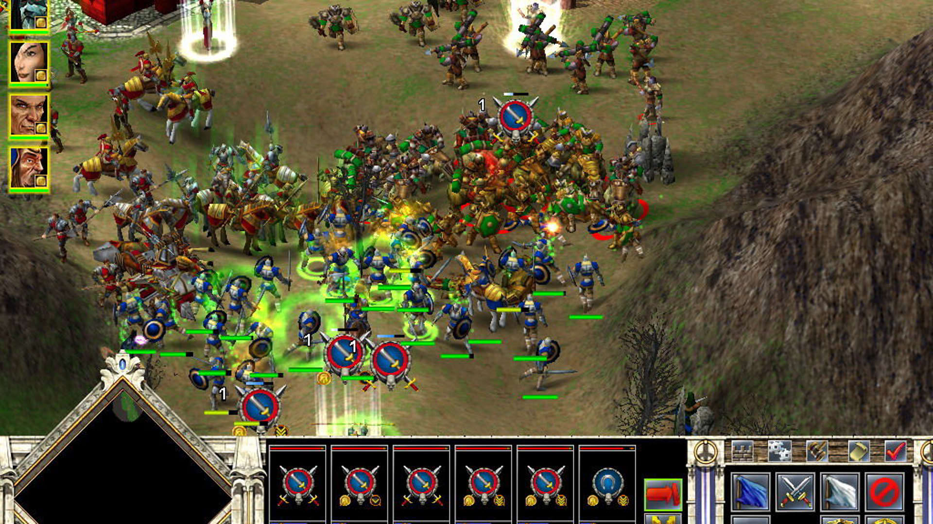Screenshot for Kohan II: Kings of War
