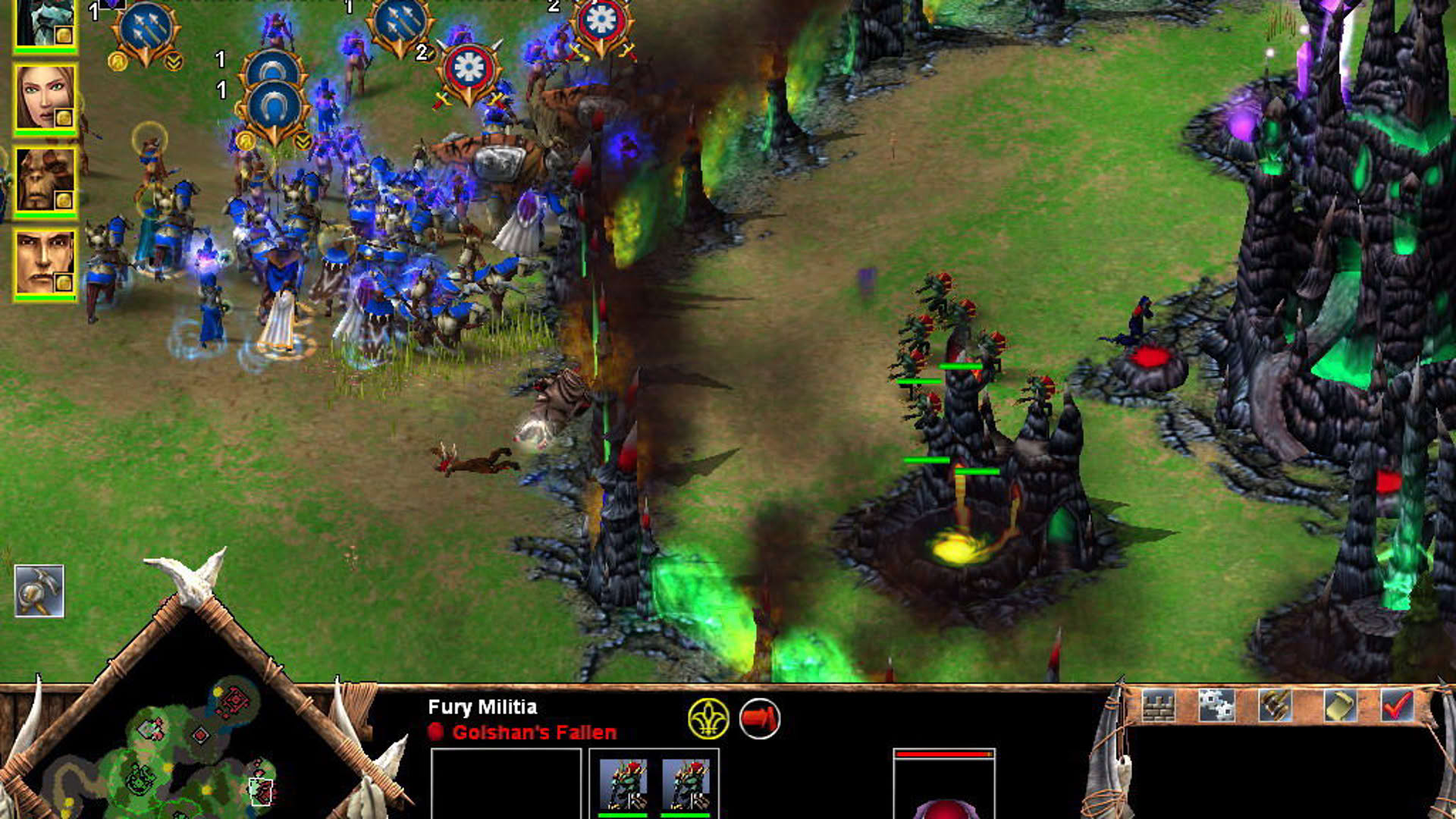 Screenshot for Kohan II: Kings of War