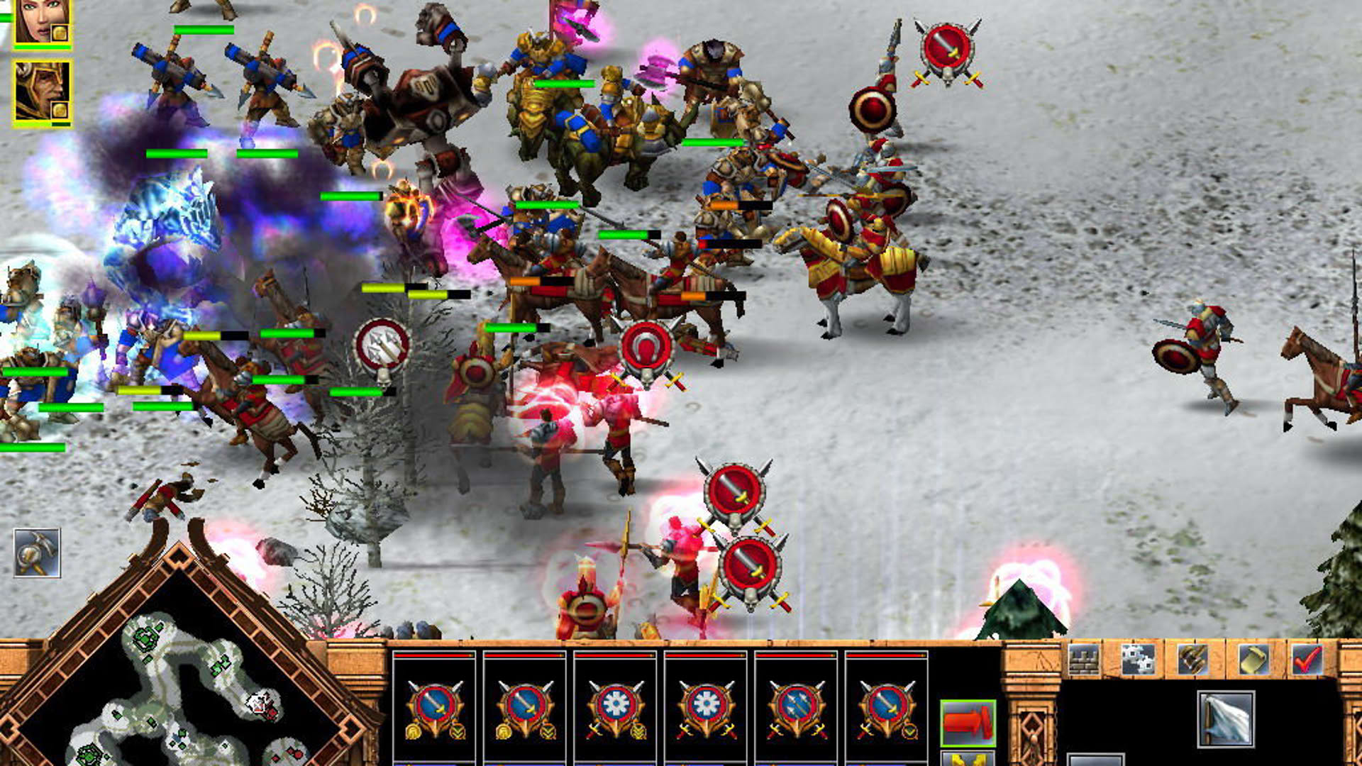 Screenshot for Kohan II: Kings of War