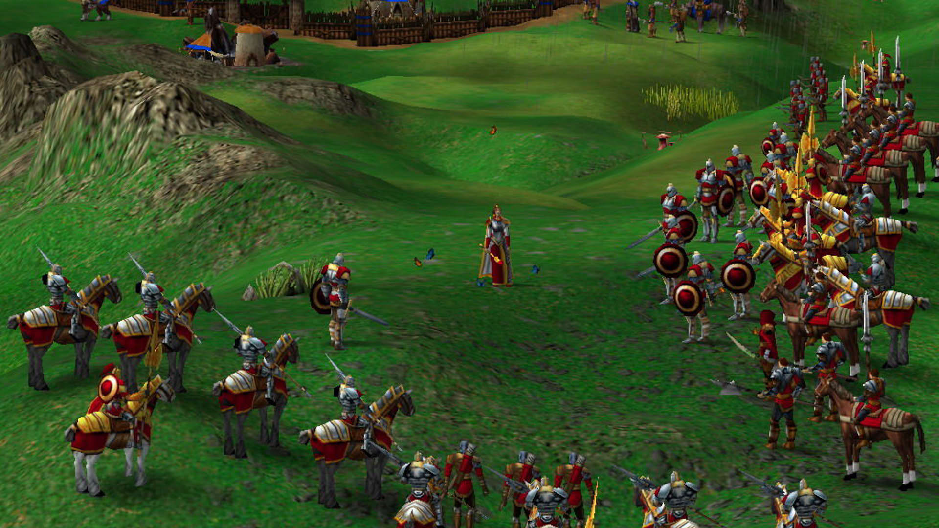Screenshot for Kohan II: Kings of War