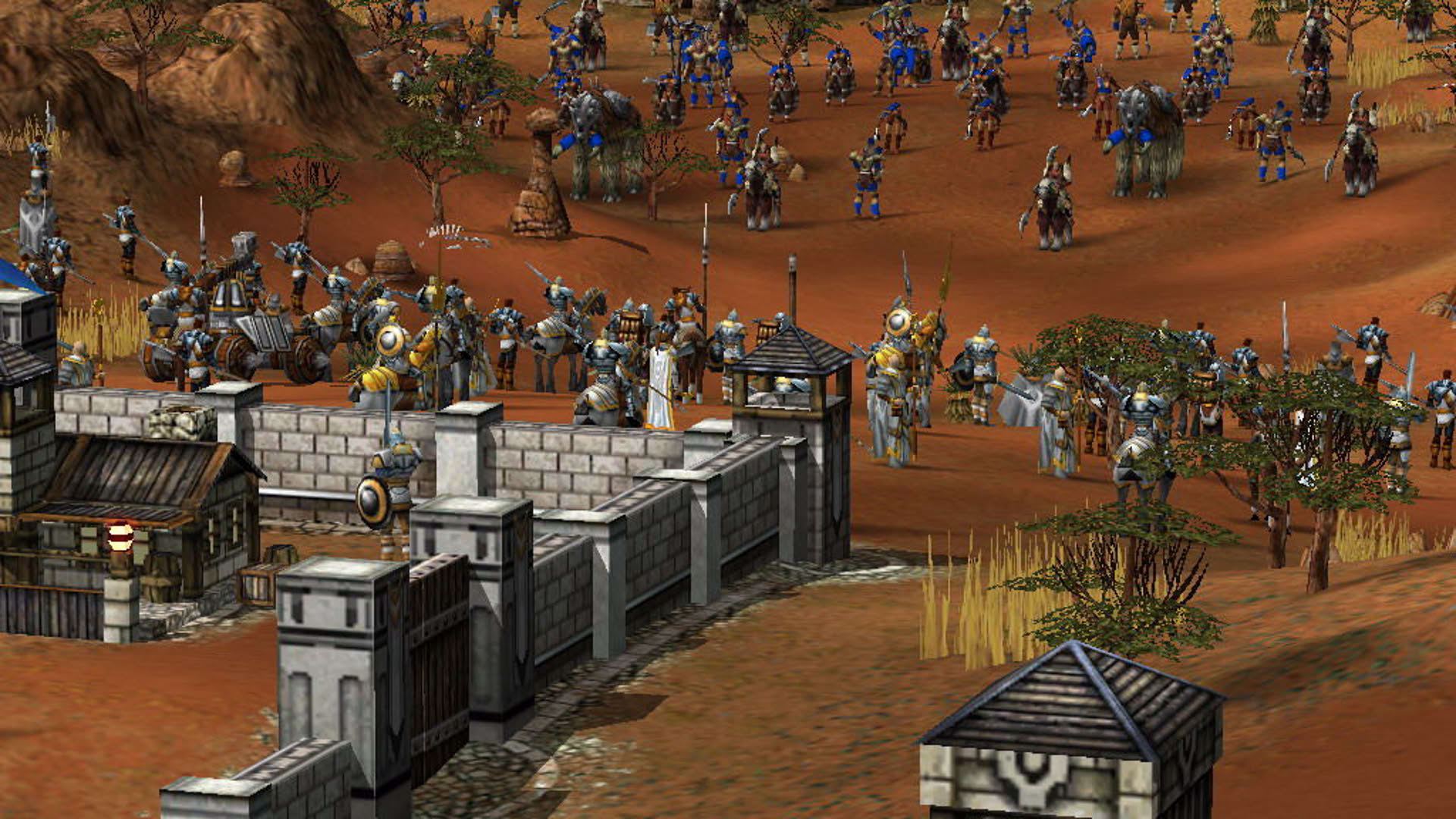 Screenshot for Kohan II: Kings of War