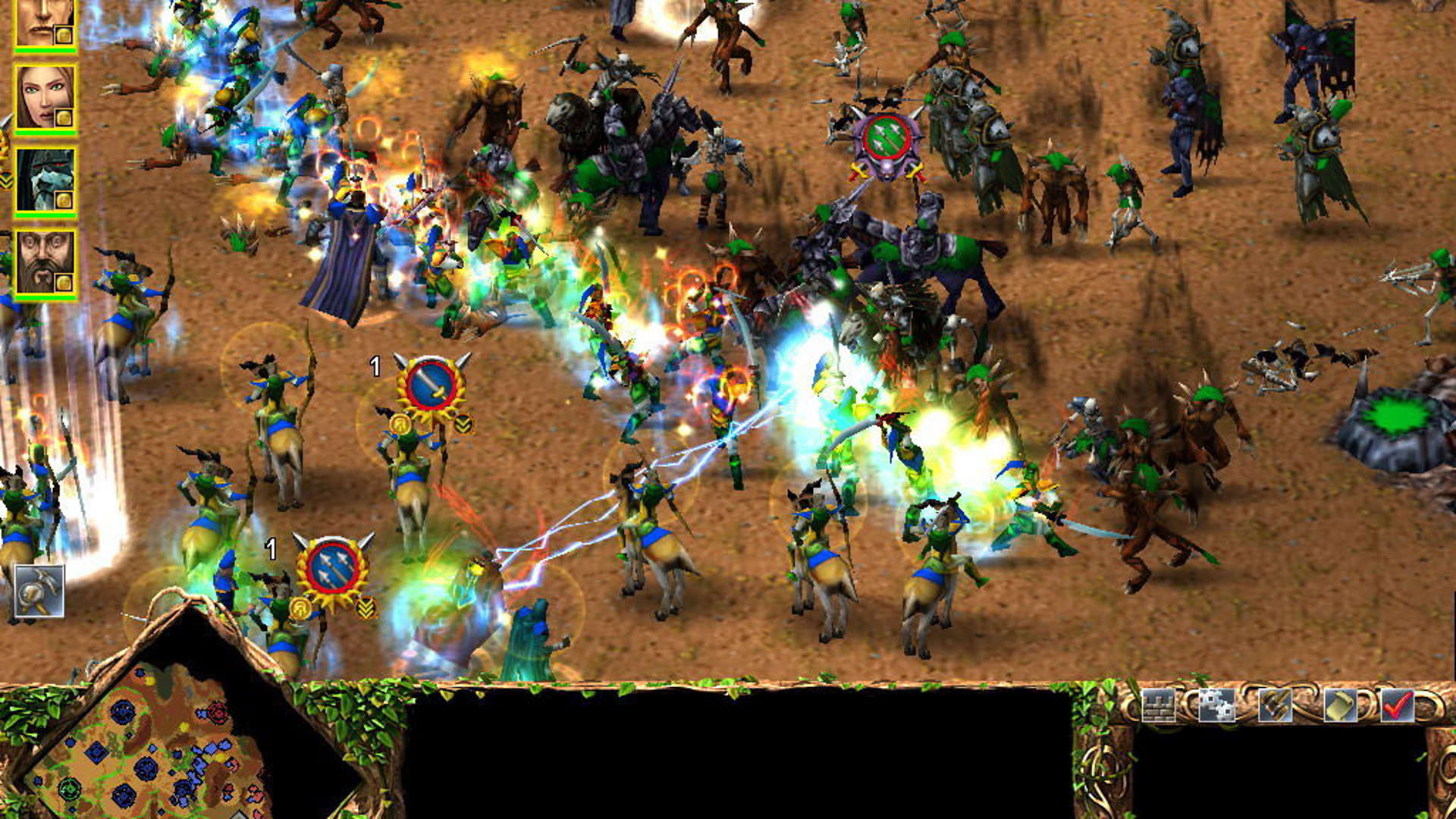 Screenshot for Kohan II: Kings of War