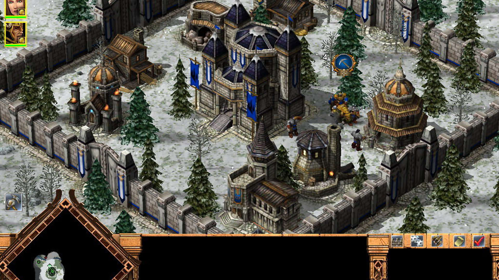 Screenshot for Kohan II: Kings of War