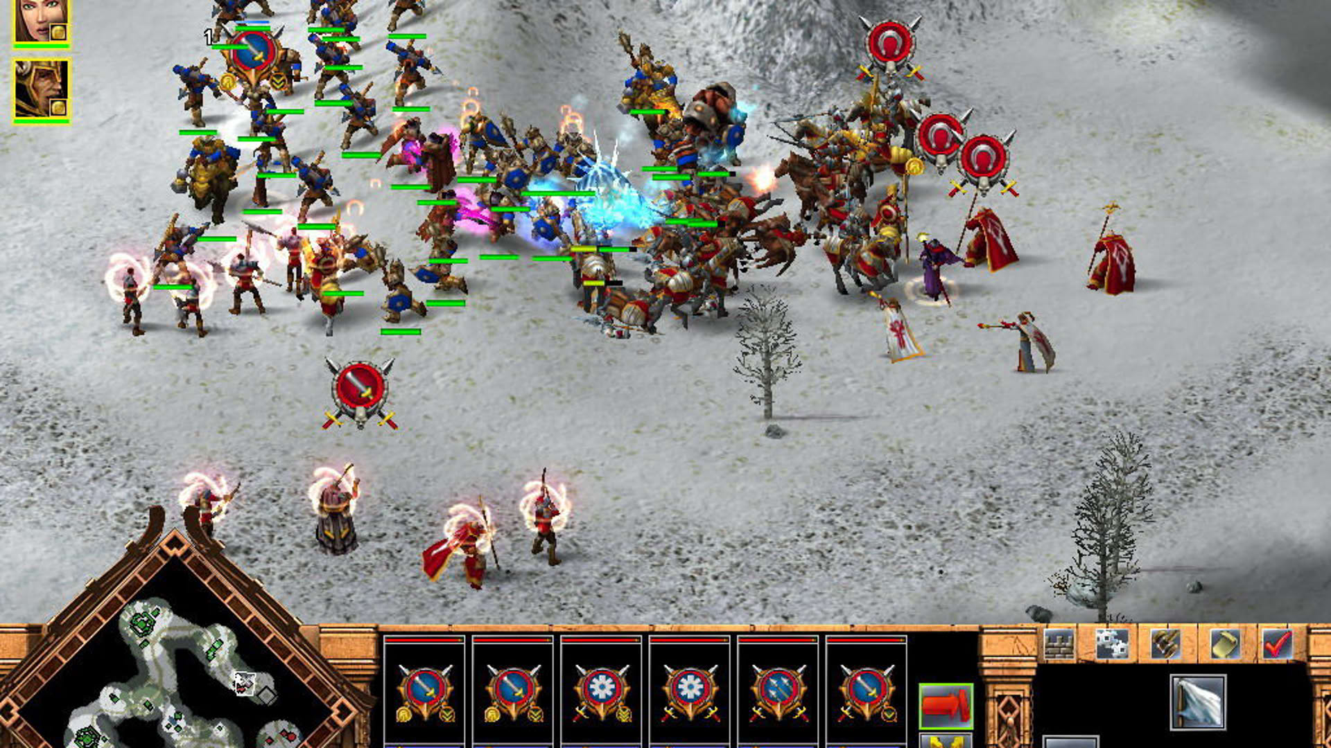 Screenshot for Kohan II: Kings of War