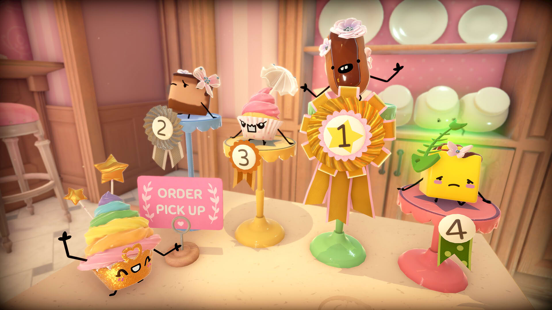 Screenshot for Cake Bash