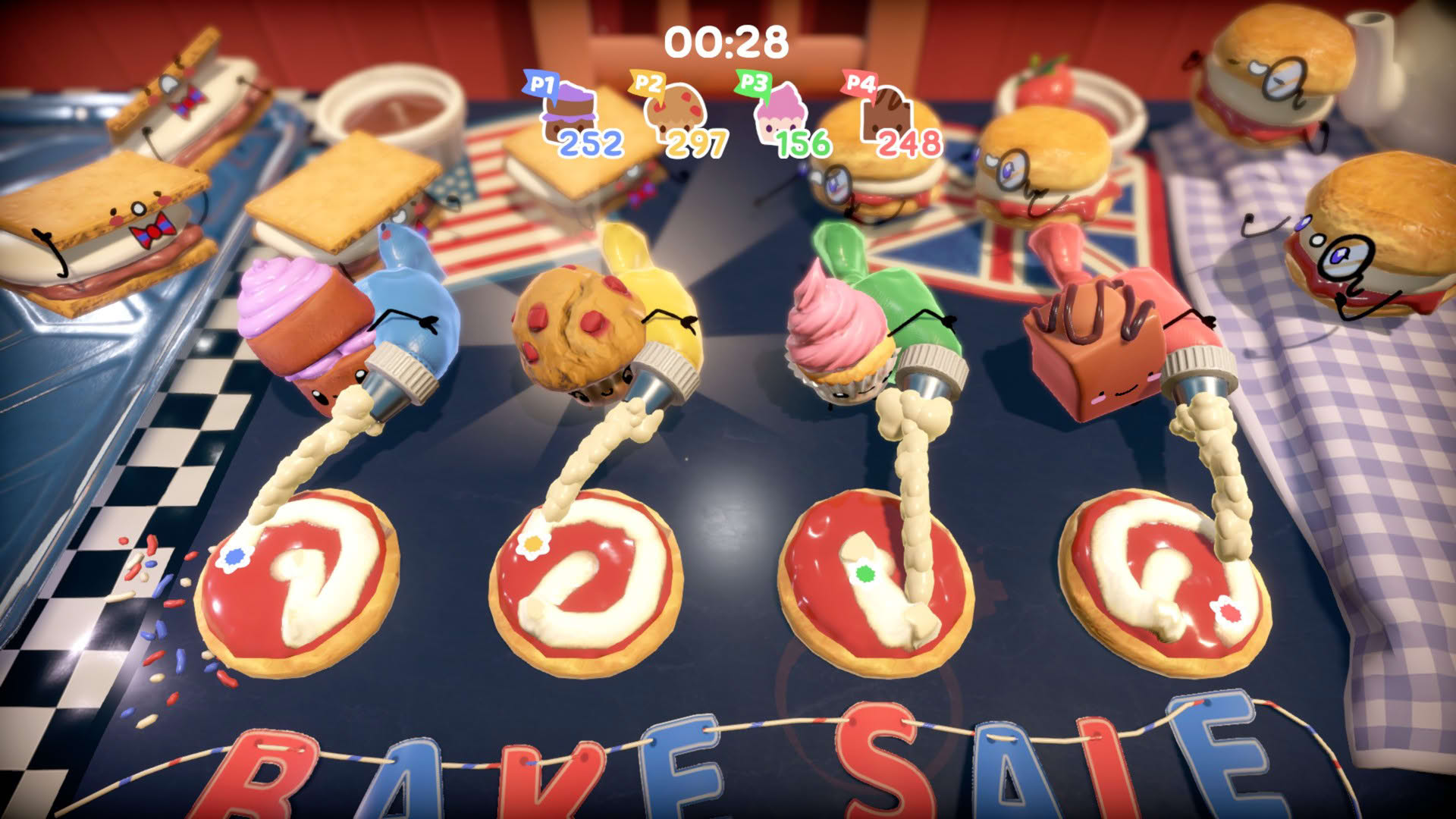 Screenshot for Cake Bash