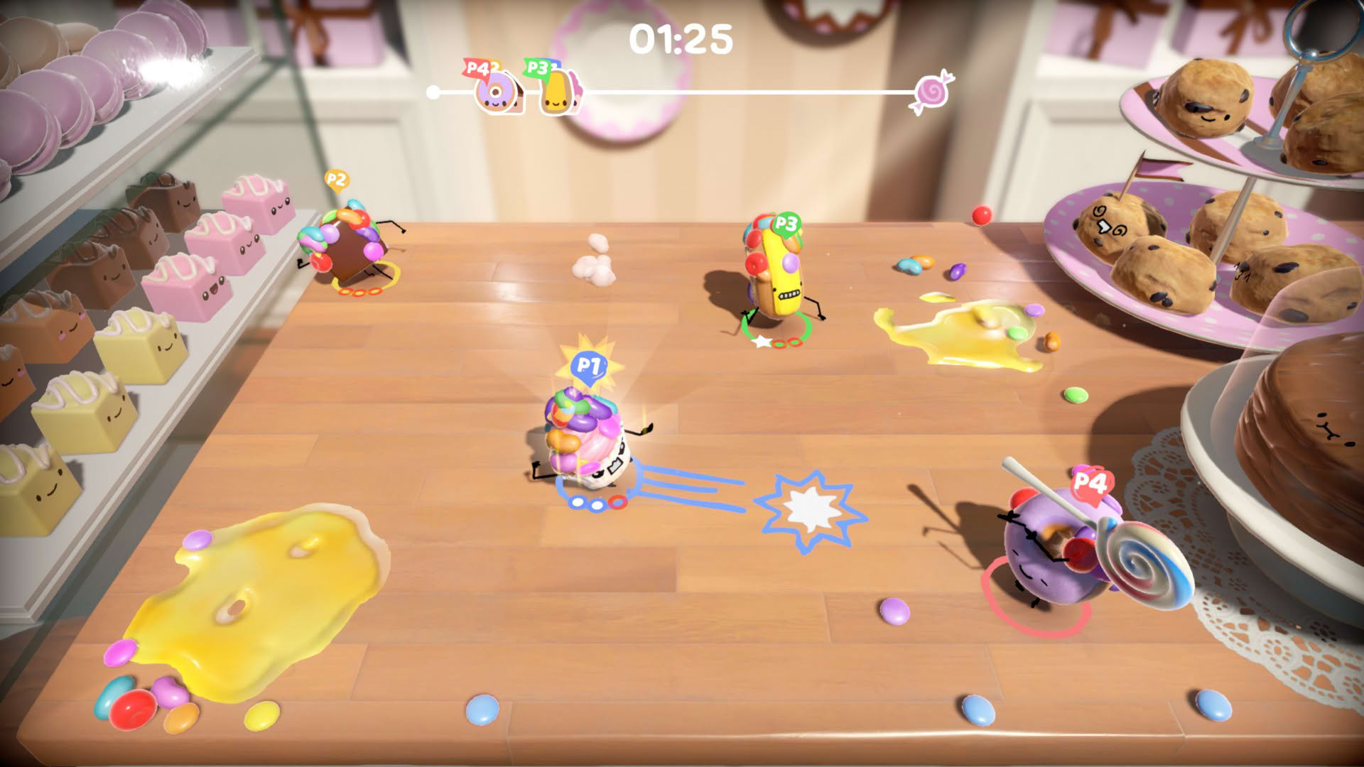 Screenshot for Cake Bash
