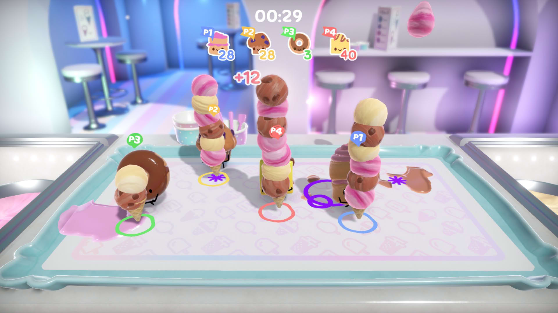 Screenshot for Cake Bash