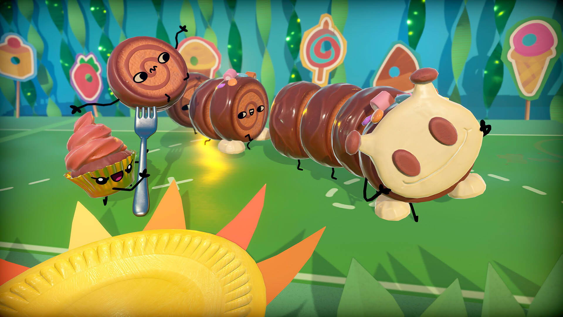 Screenshot for Cake Bash