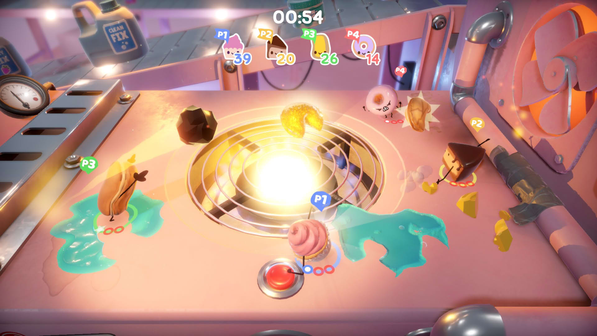 Screenshot for Cake Bash