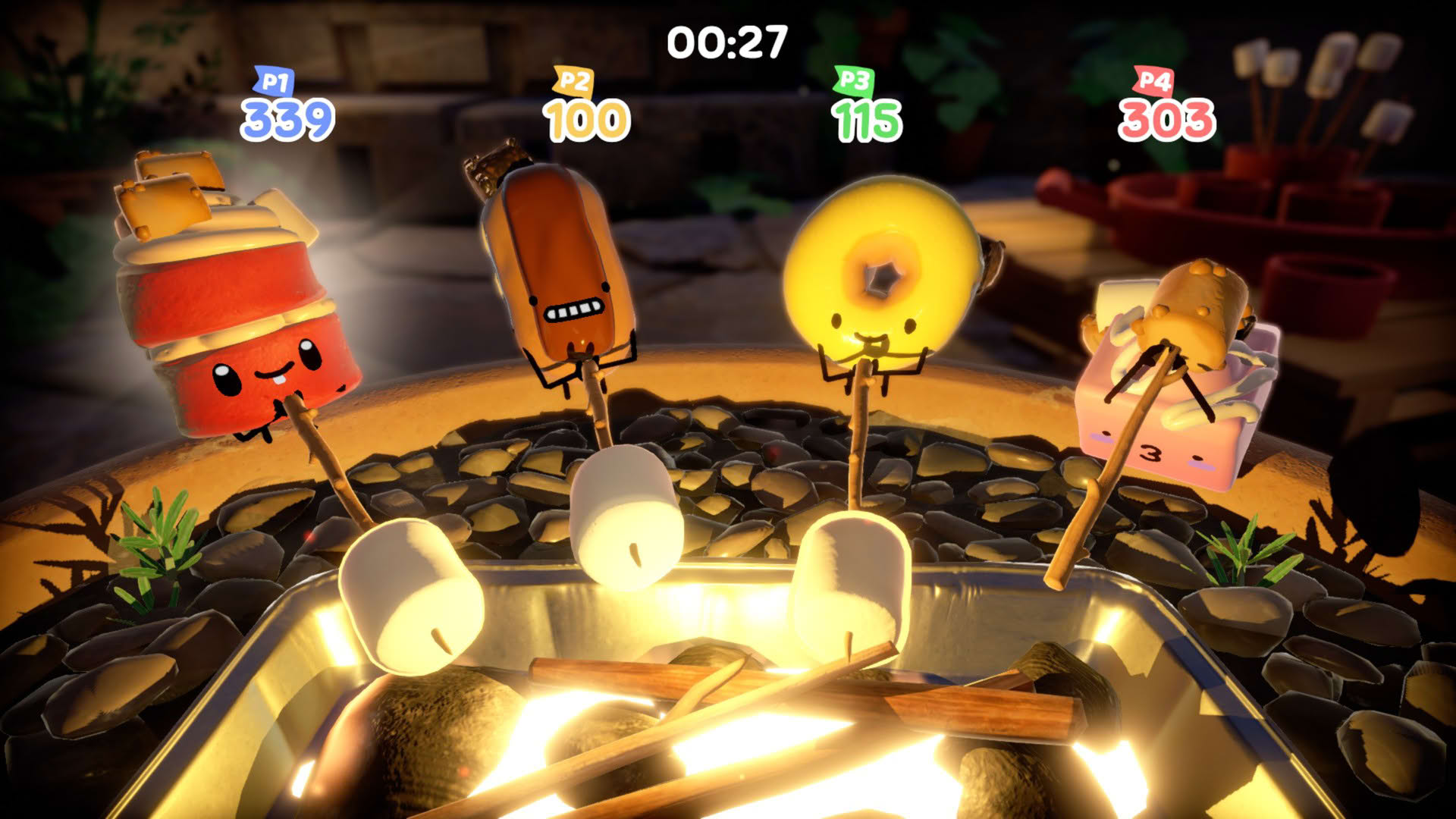 Screenshot for Cake Bash