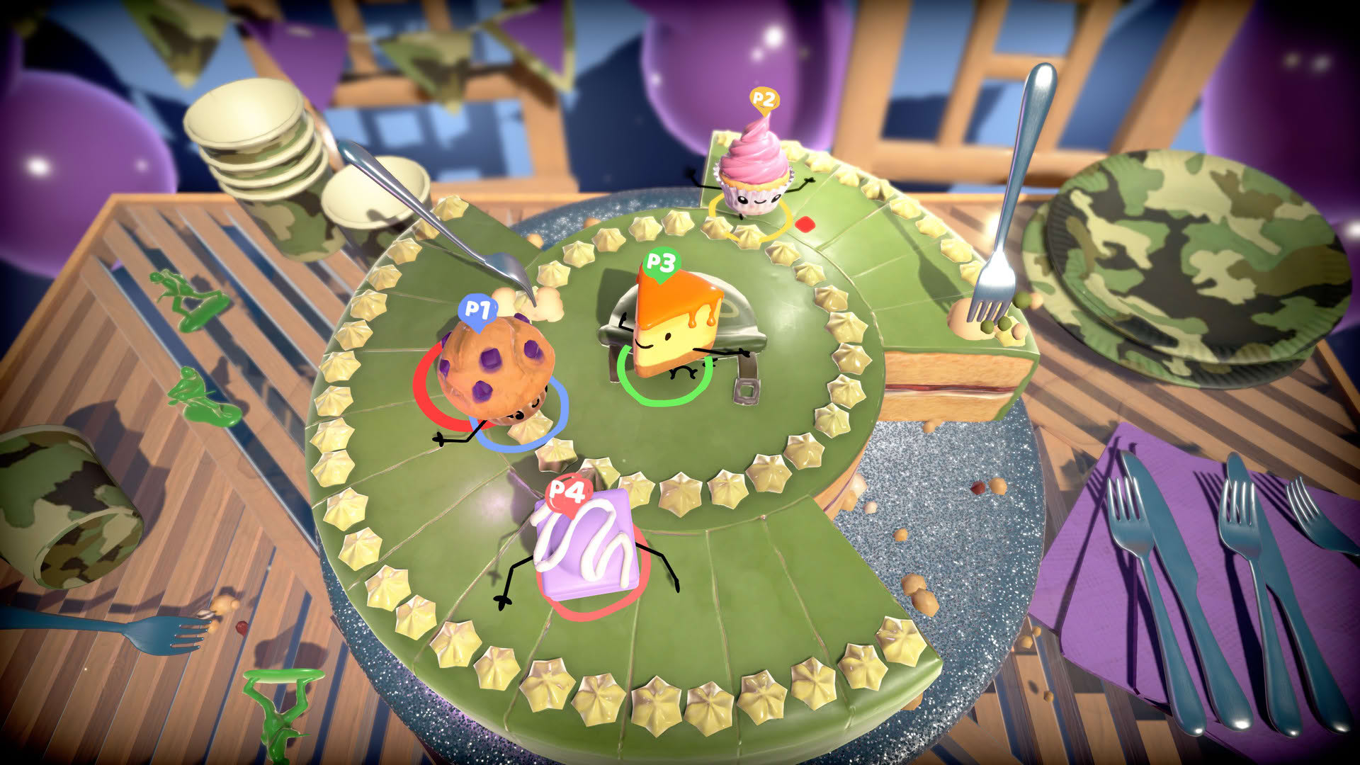 Screenshot for Cake Bash