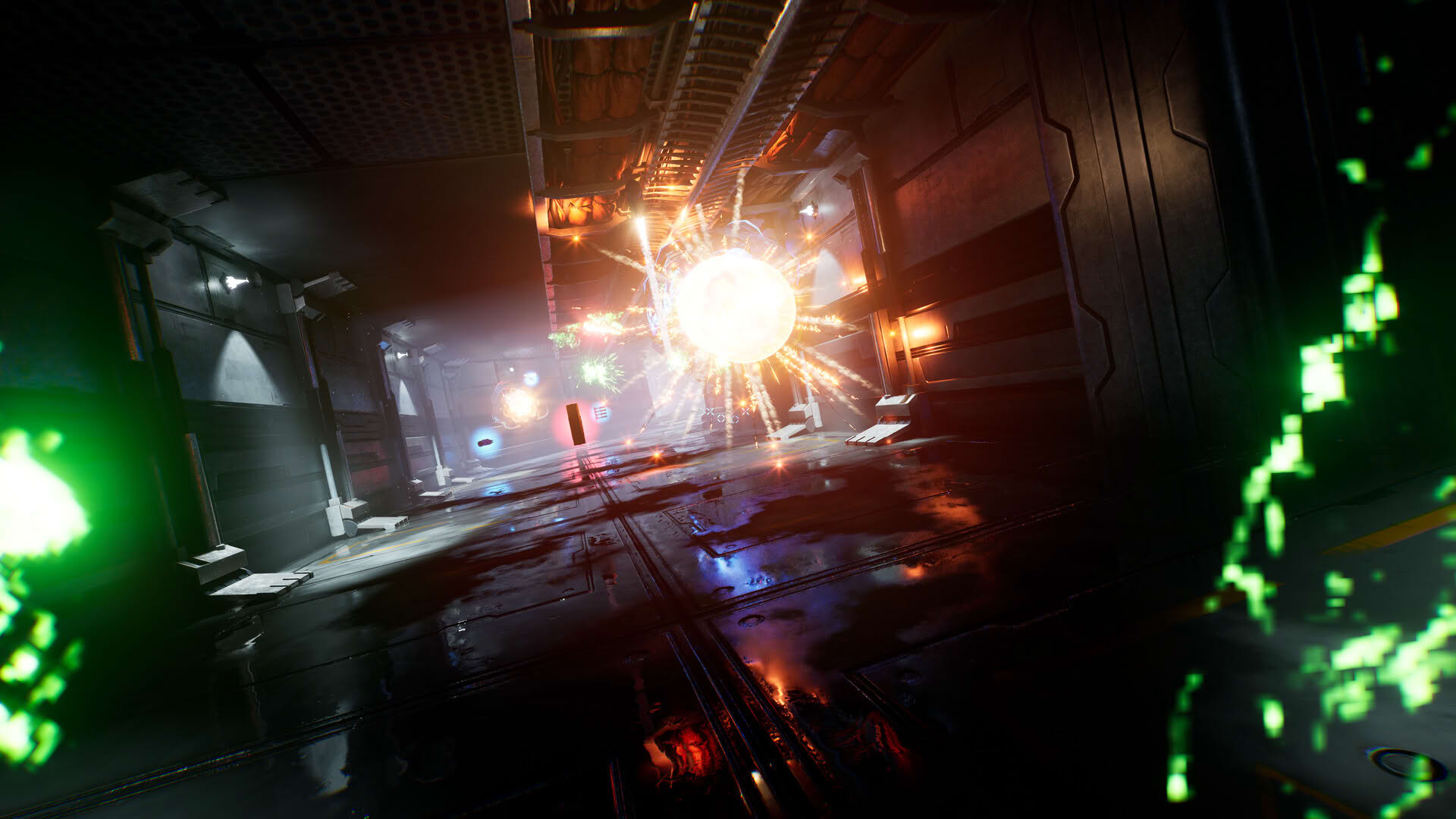 Screenshot for Ships That Fight Underground