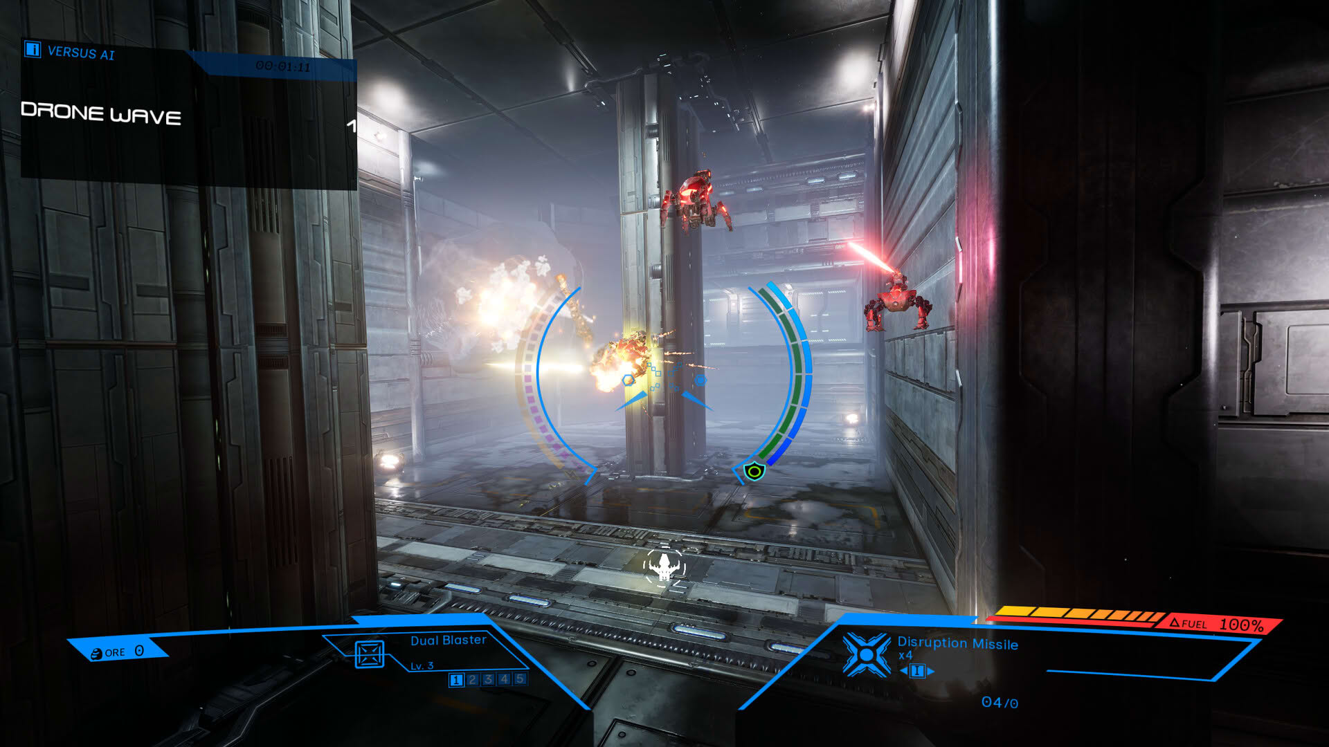 Screenshot for Ships That Fight Underground