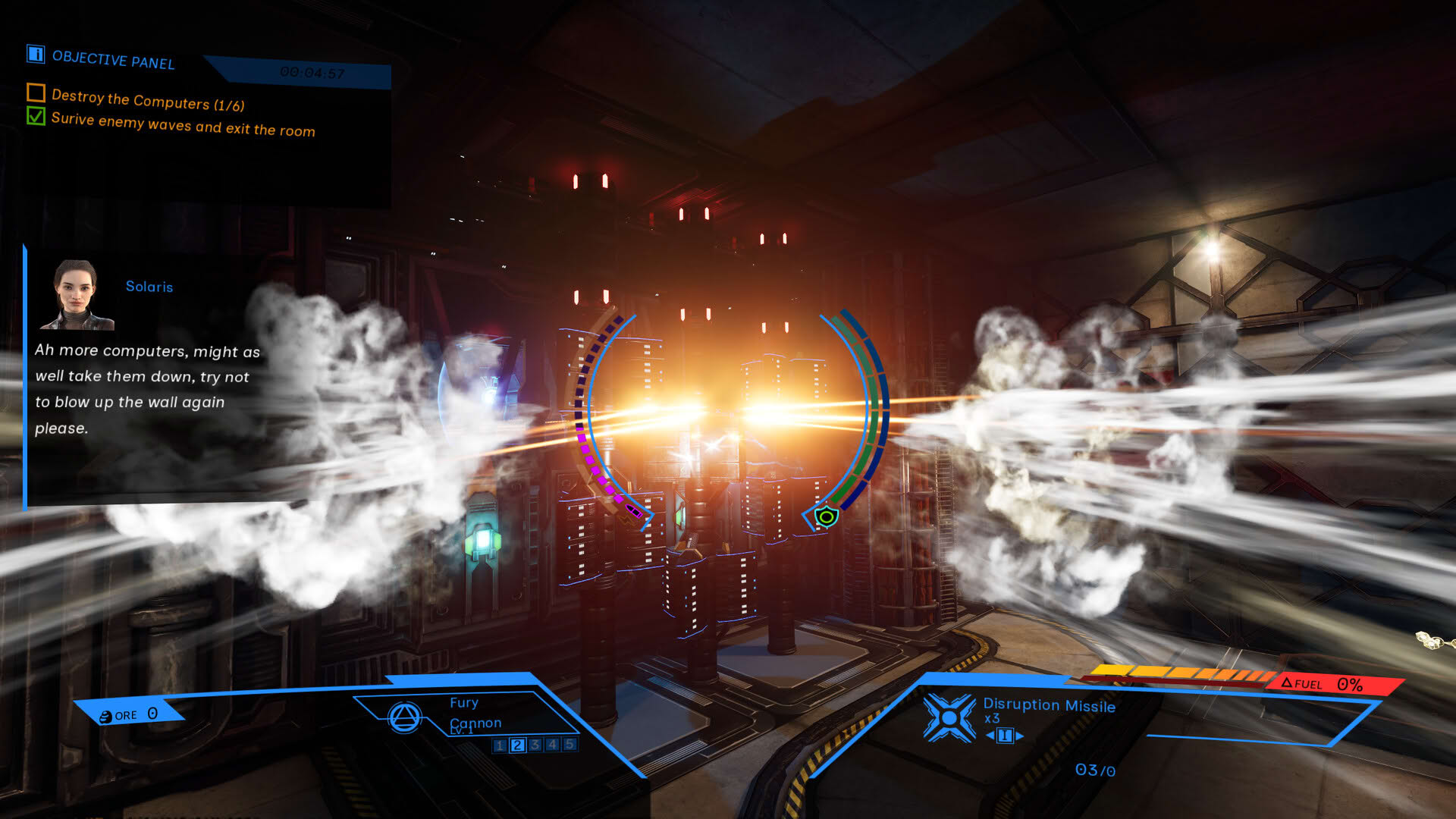 Screenshot for Ships That Fight Underground
