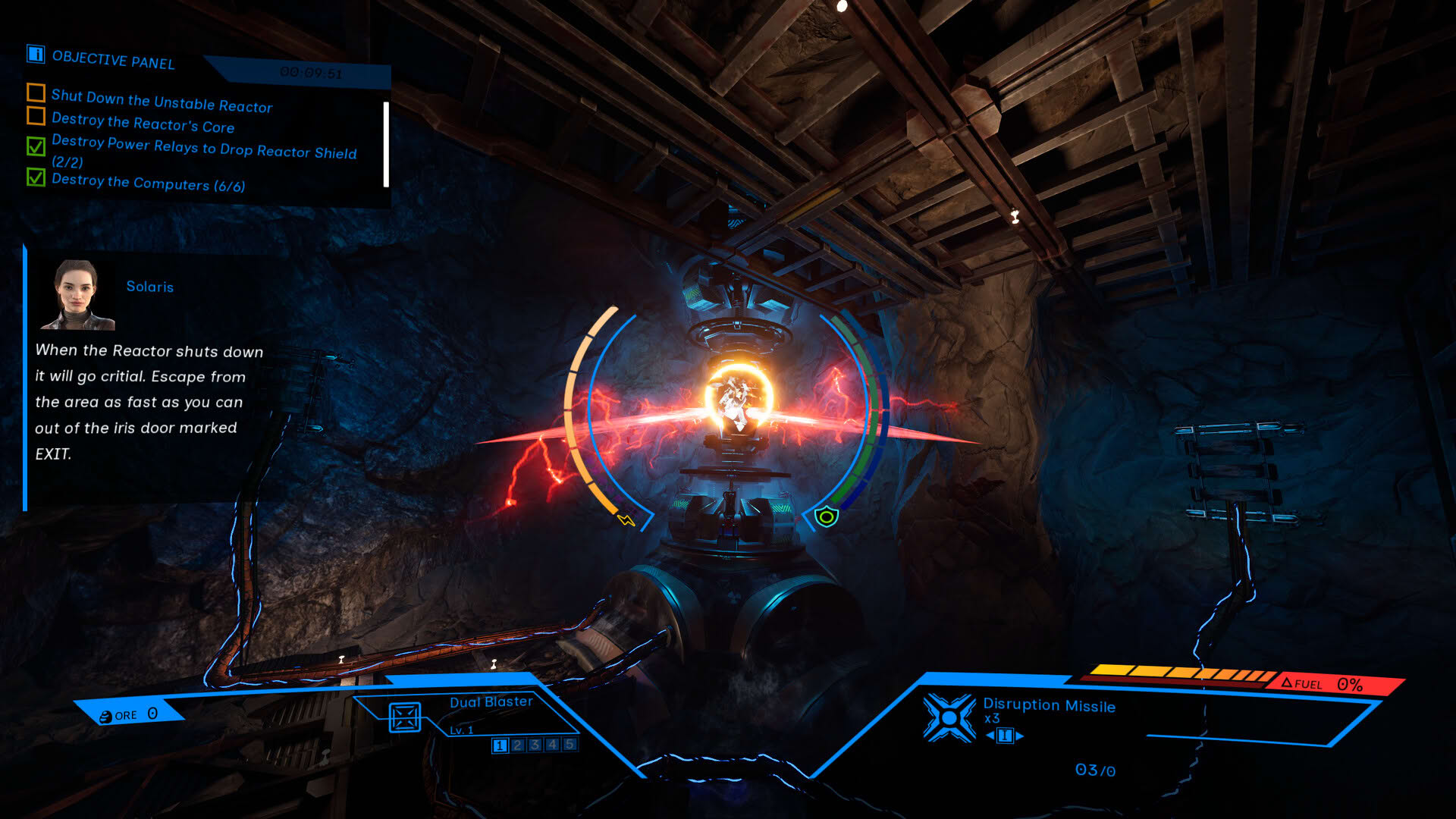 Screenshot for Ships That Fight Underground