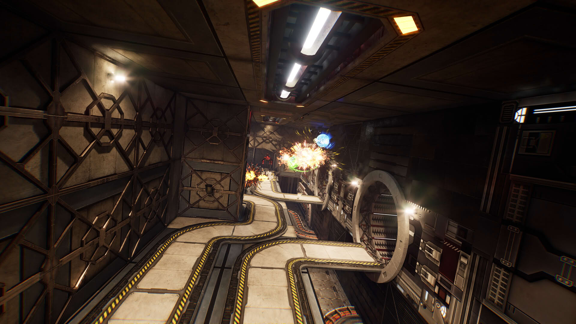 Screenshot for Ships That Fight Underground