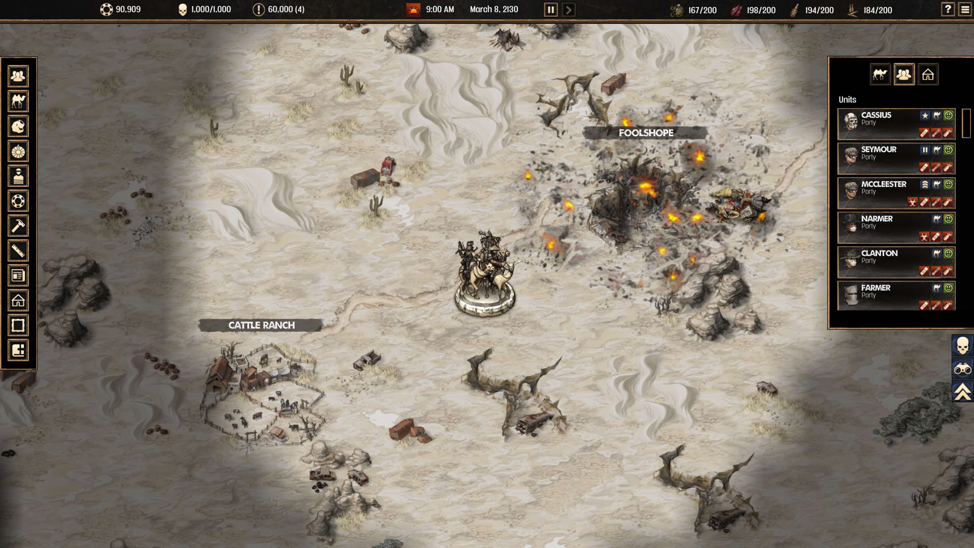 Screenshot for Raiders! Forsaken Earth