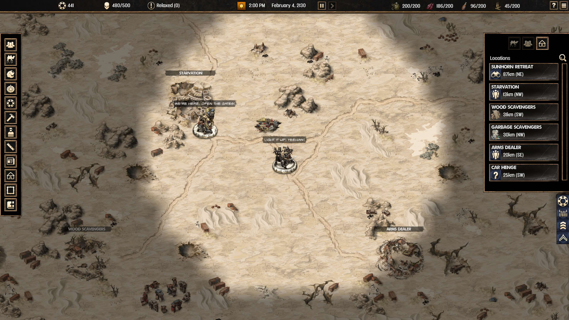 Screenshot for Raiders! Forsaken Earth