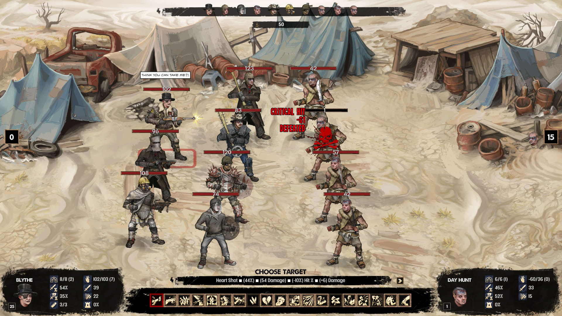 Screenshot for Raiders! Forsaken Earth