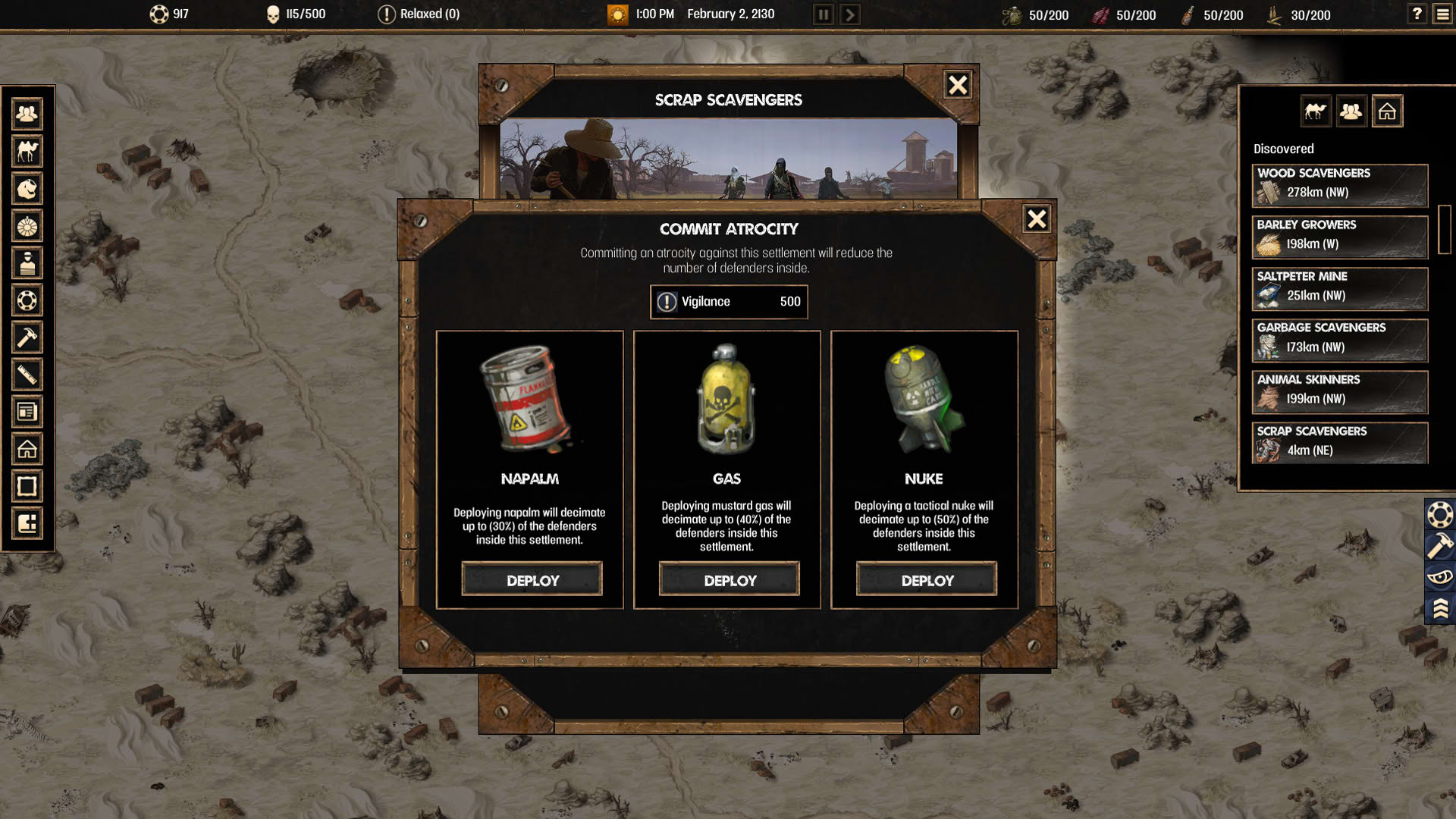 Screenshot for Raiders! Forsaken Earth