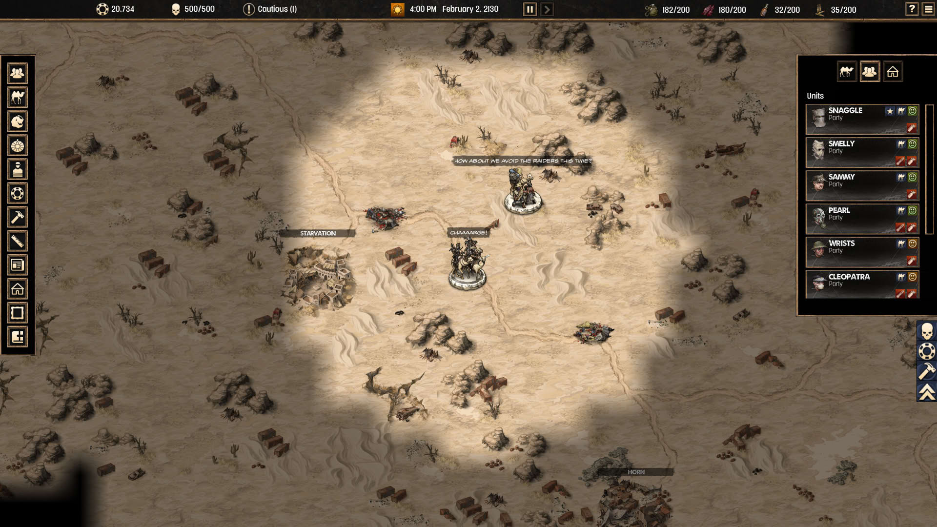 Screenshot for Raiders! Forsaken Earth