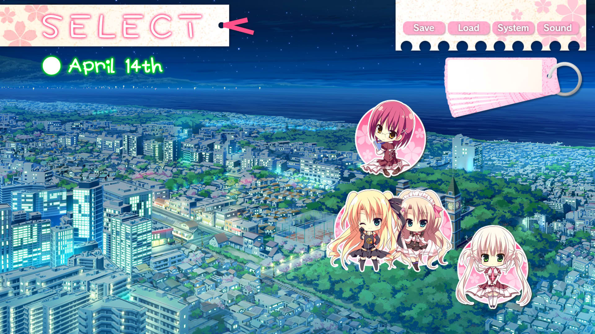 Screenshot for The Witch's Love Diary