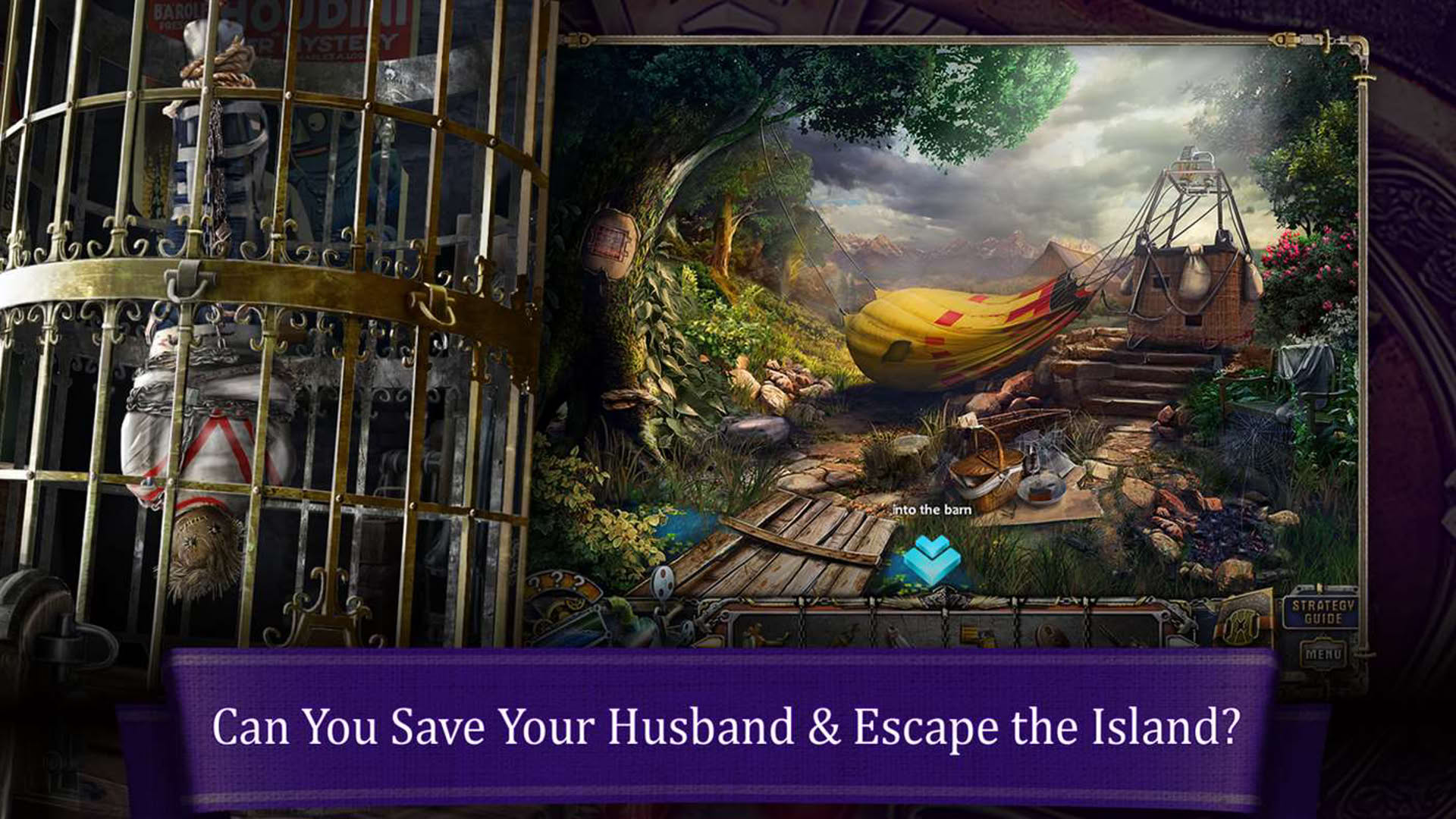 Screenshot for Houdini's Castle