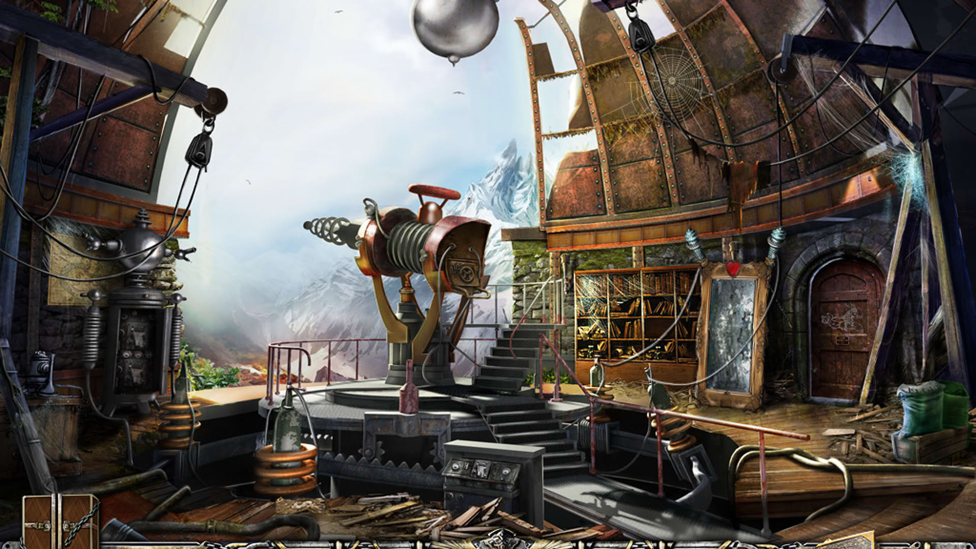 Screenshot for Houdini's Castle