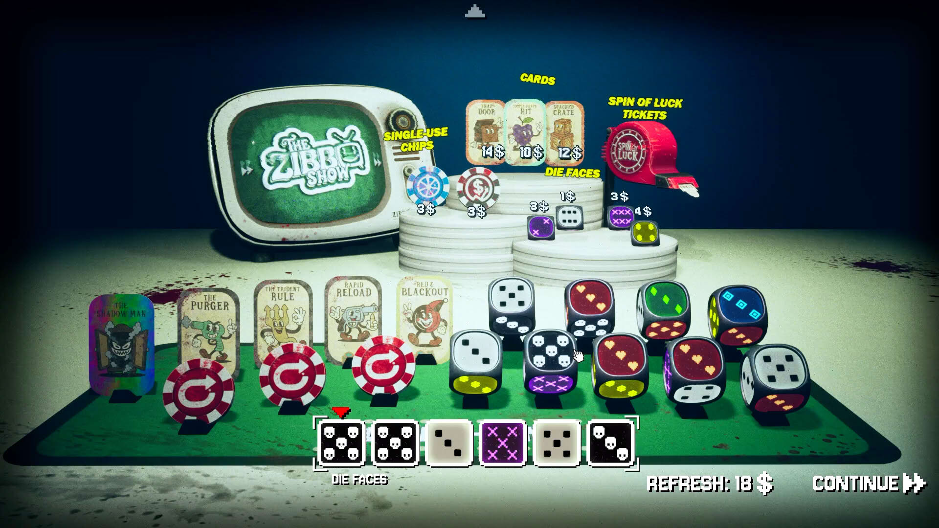 Screenshot for The Zibbo Show