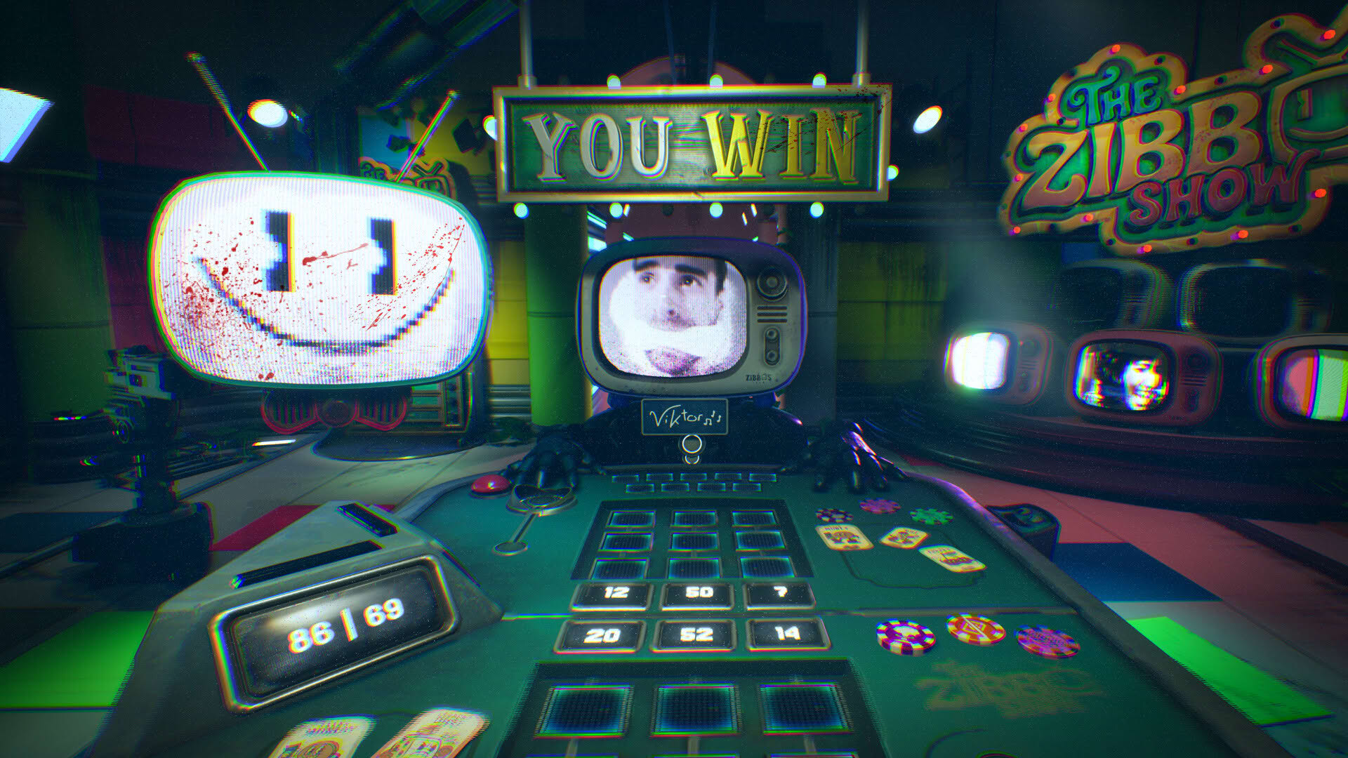 Screenshot for The Zibbo Show