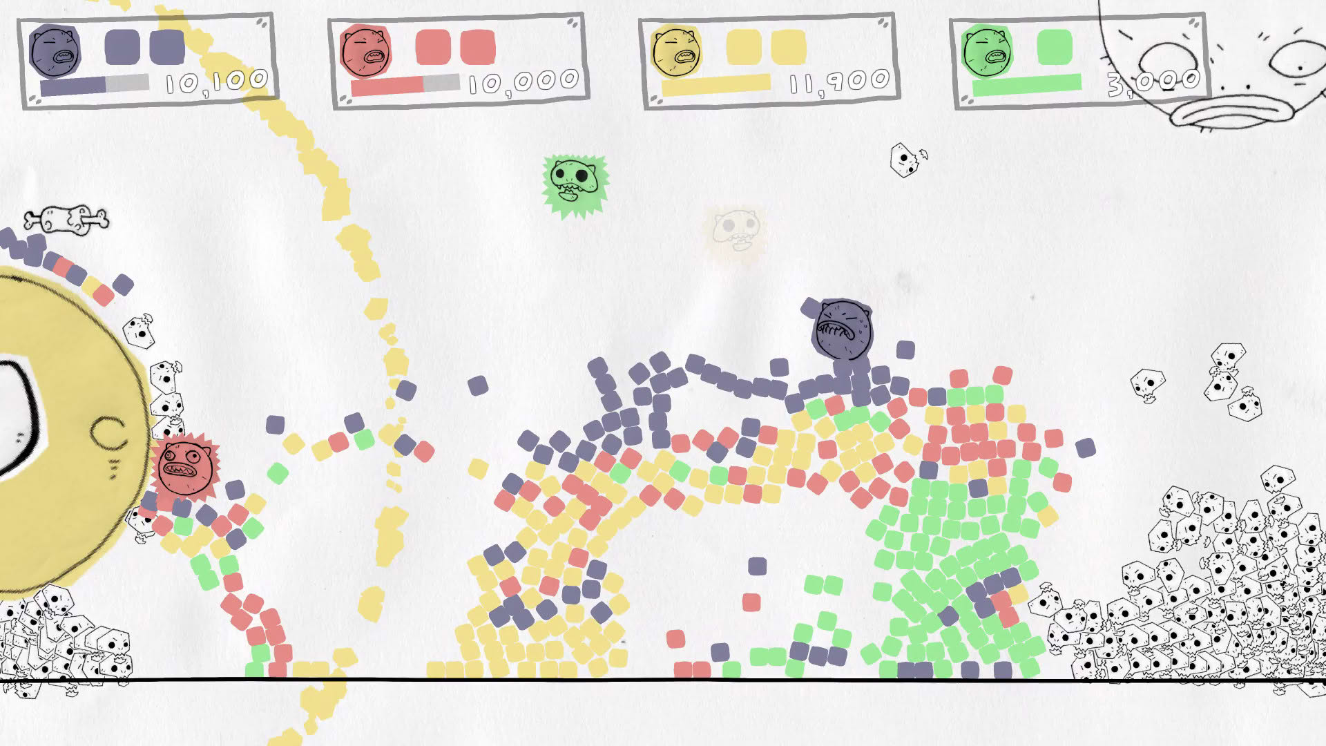 Screenshot for Block Pooper 9