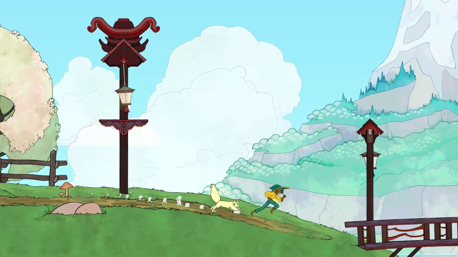 Screenshot for Spiritfarer