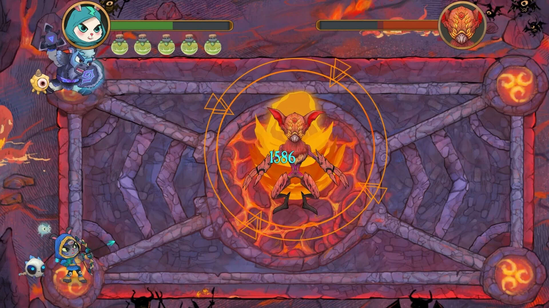 Screenshot for Bound By Blades