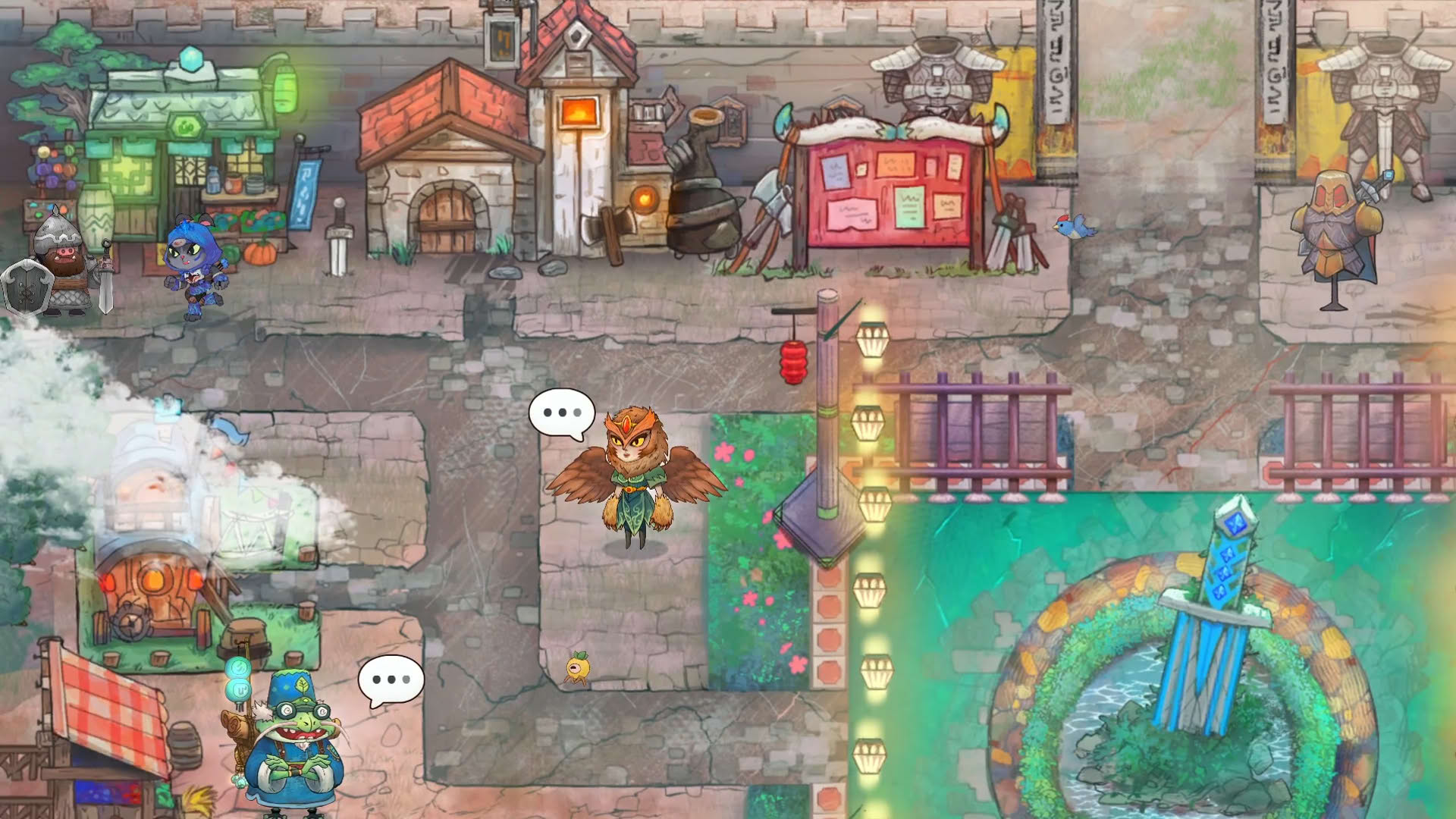 Screenshot for Bound By Blades