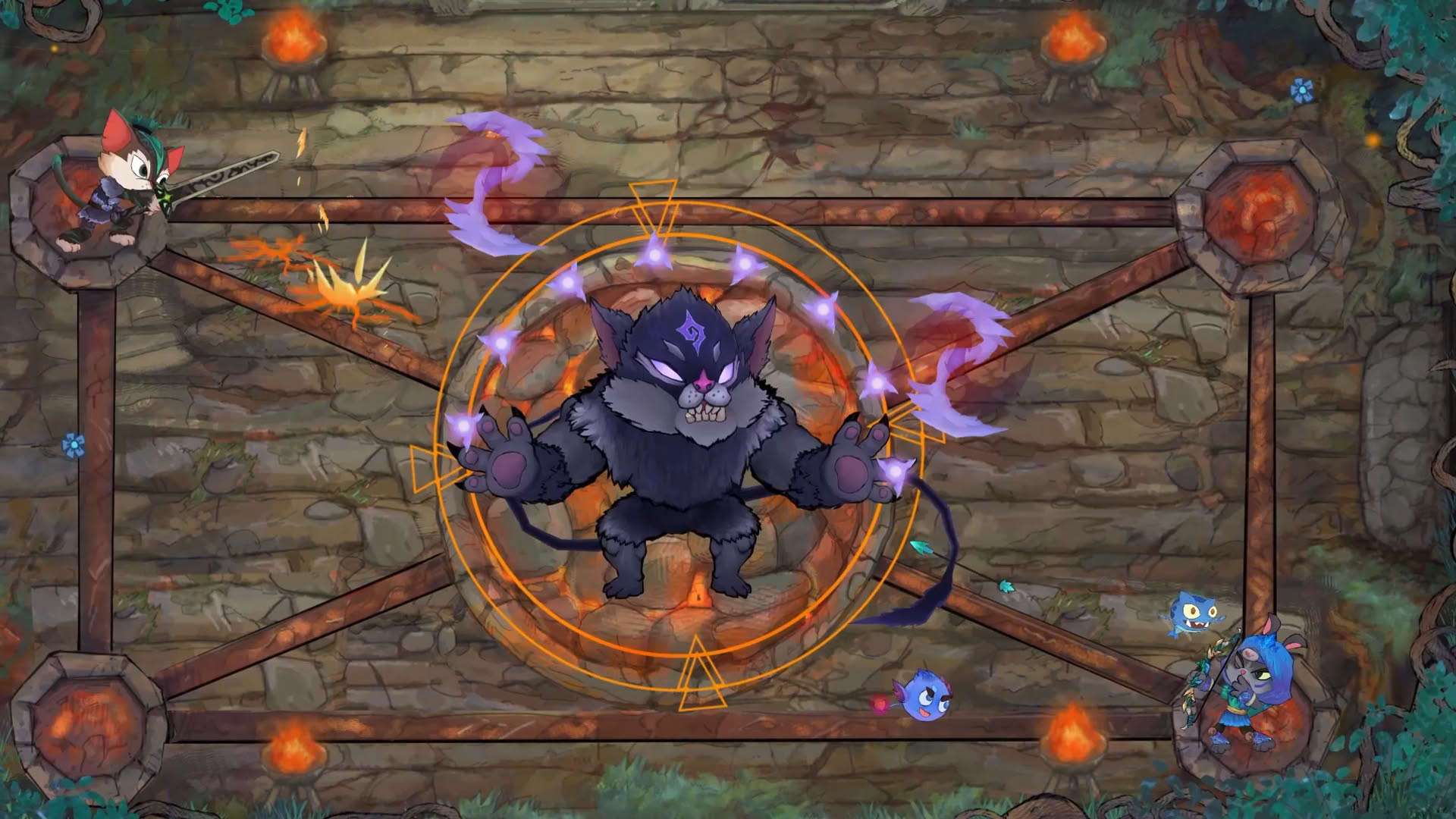 Screenshot for Bound By Blades