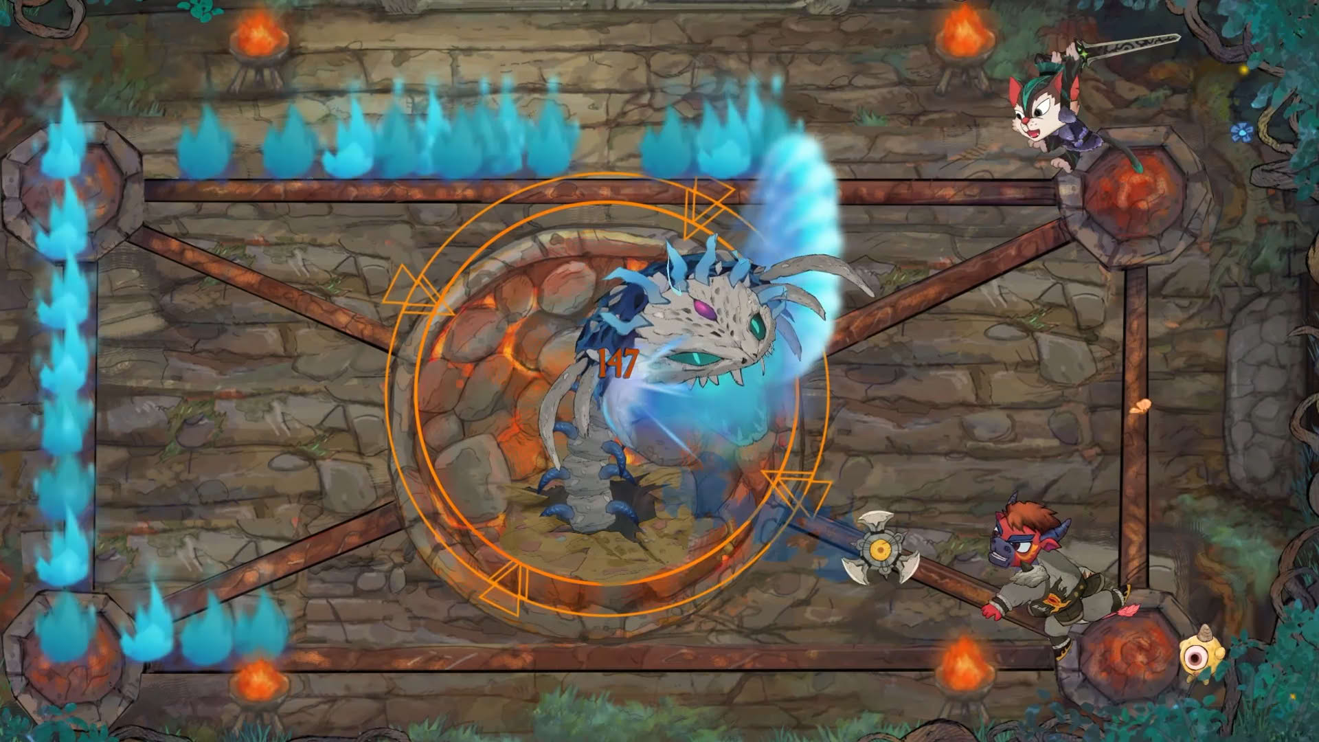 Screenshot for Bound By Blades