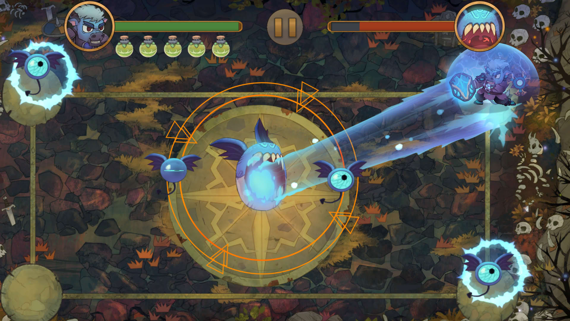 Screenshot for Bound By Blades