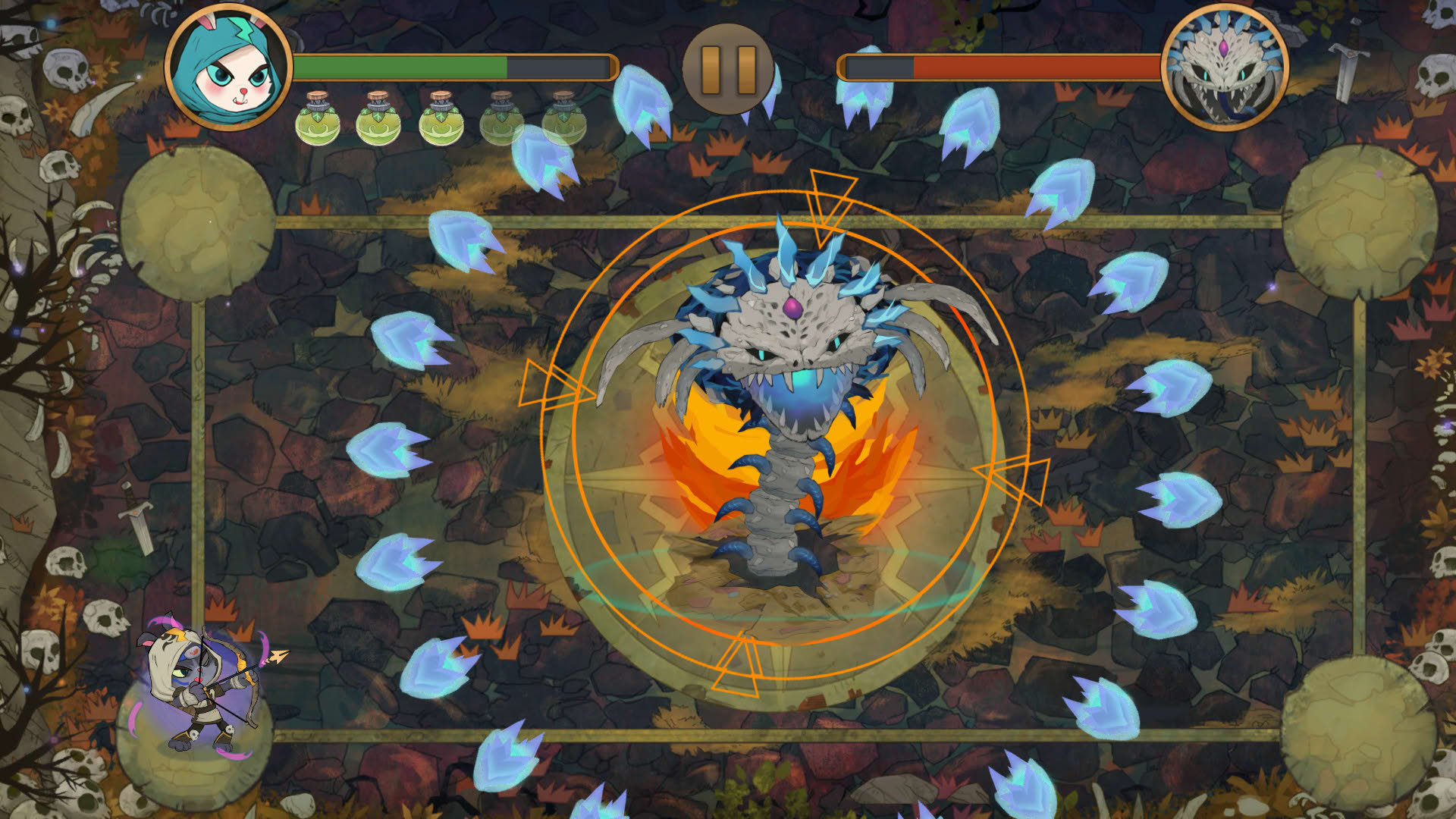 Screenshot for Bound By Blades