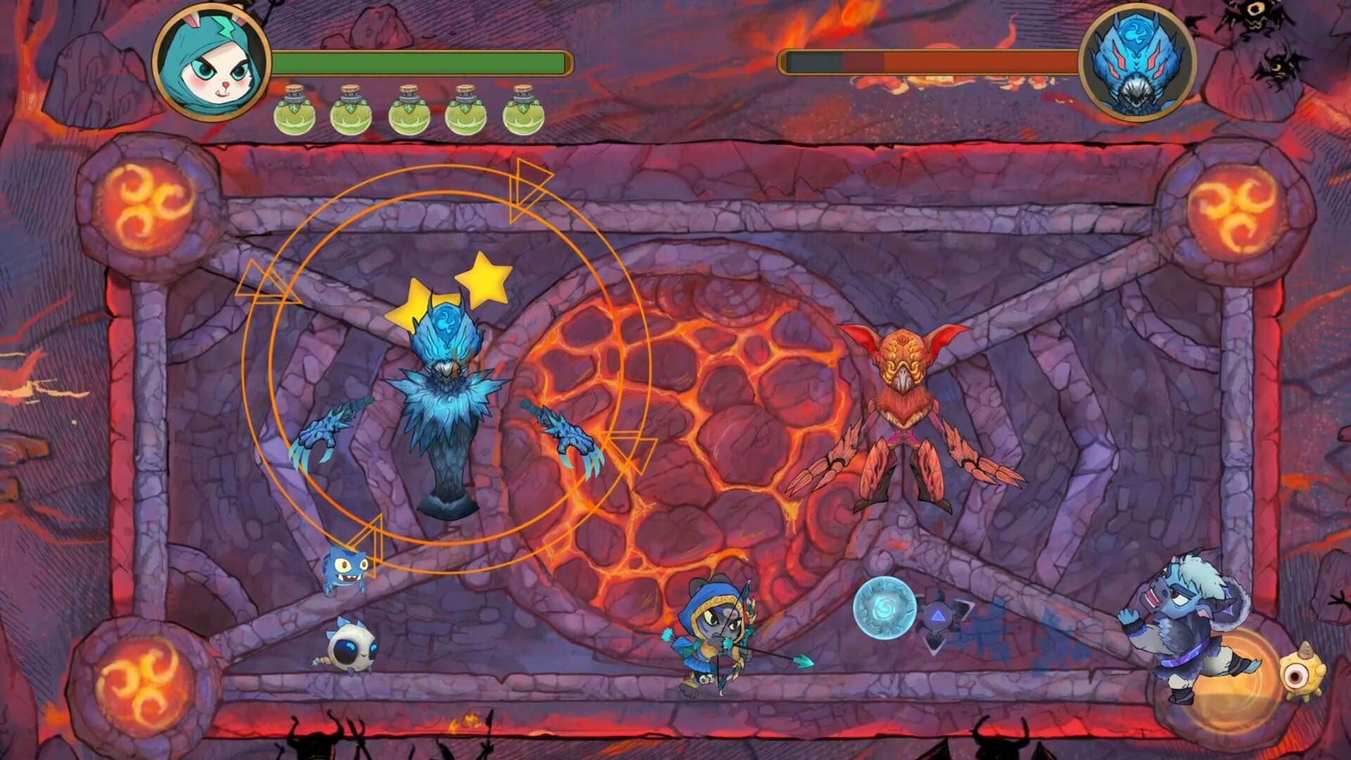 Screenshot for Bound By Blades