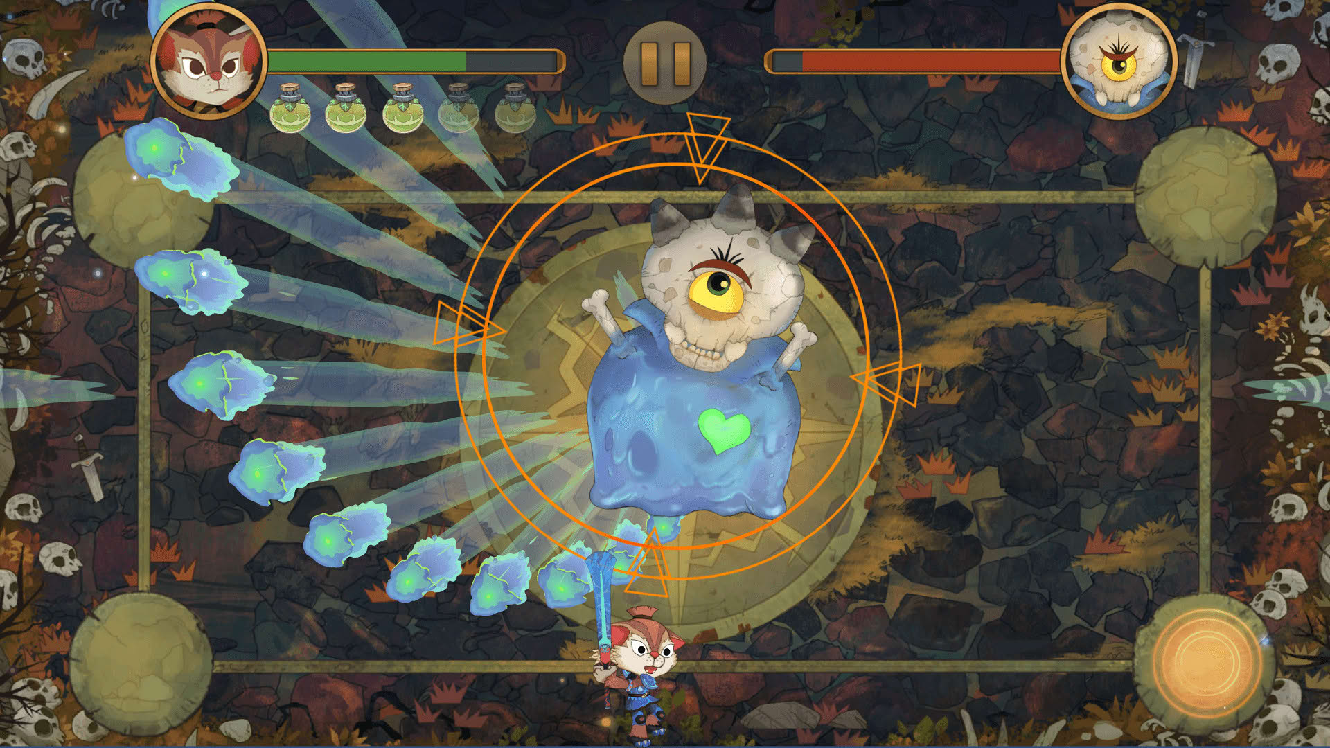 Screenshot for Bound By Blades