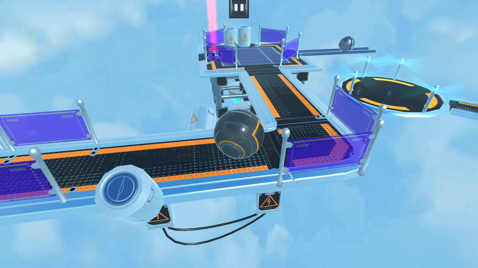 Screenshot for RoboBall