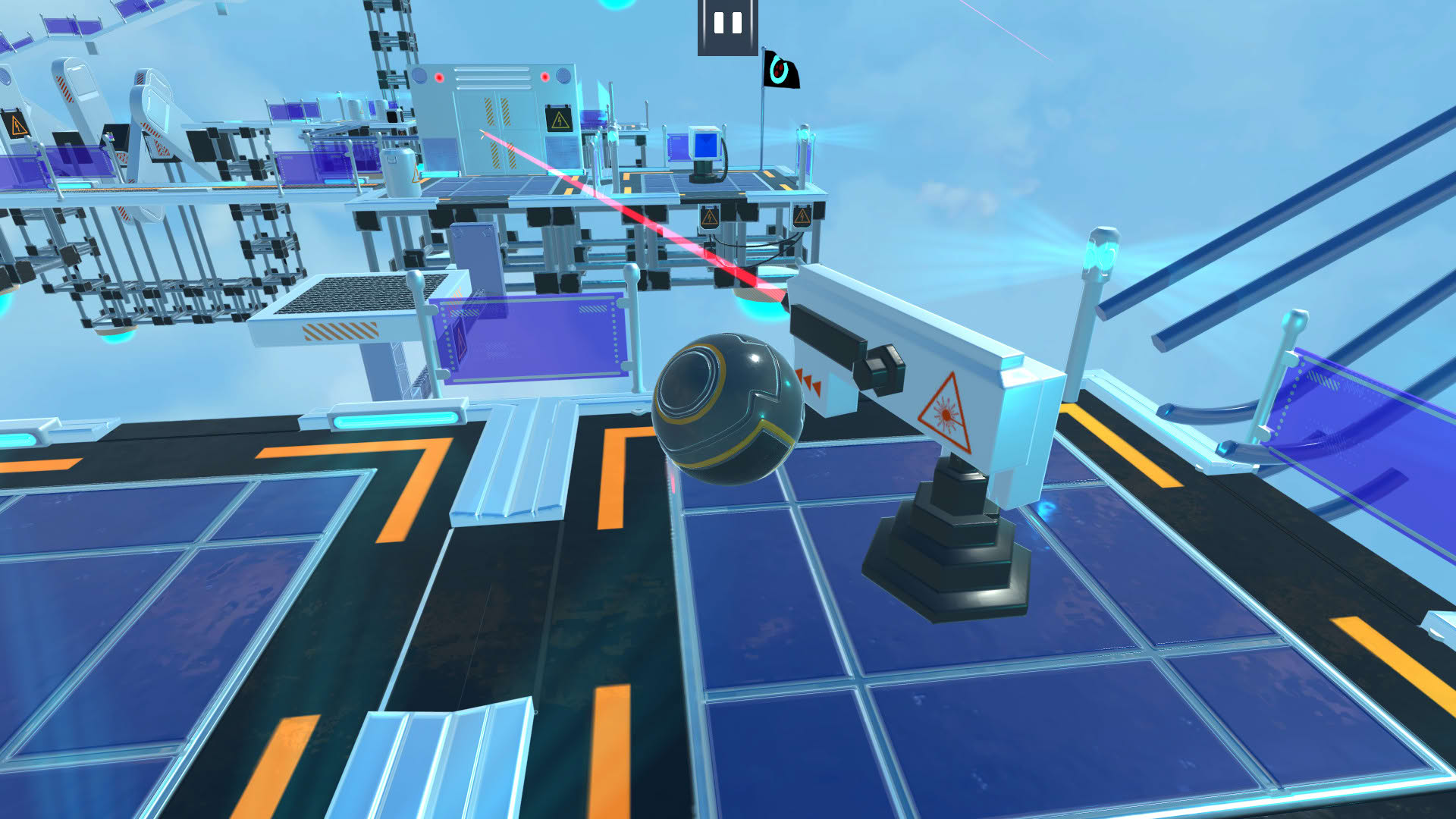 Screenshot for RoboBall