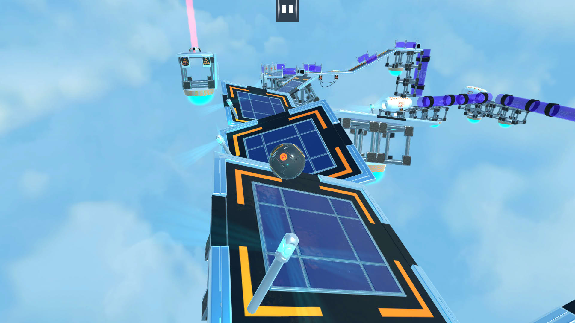 Screenshot for RoboBall