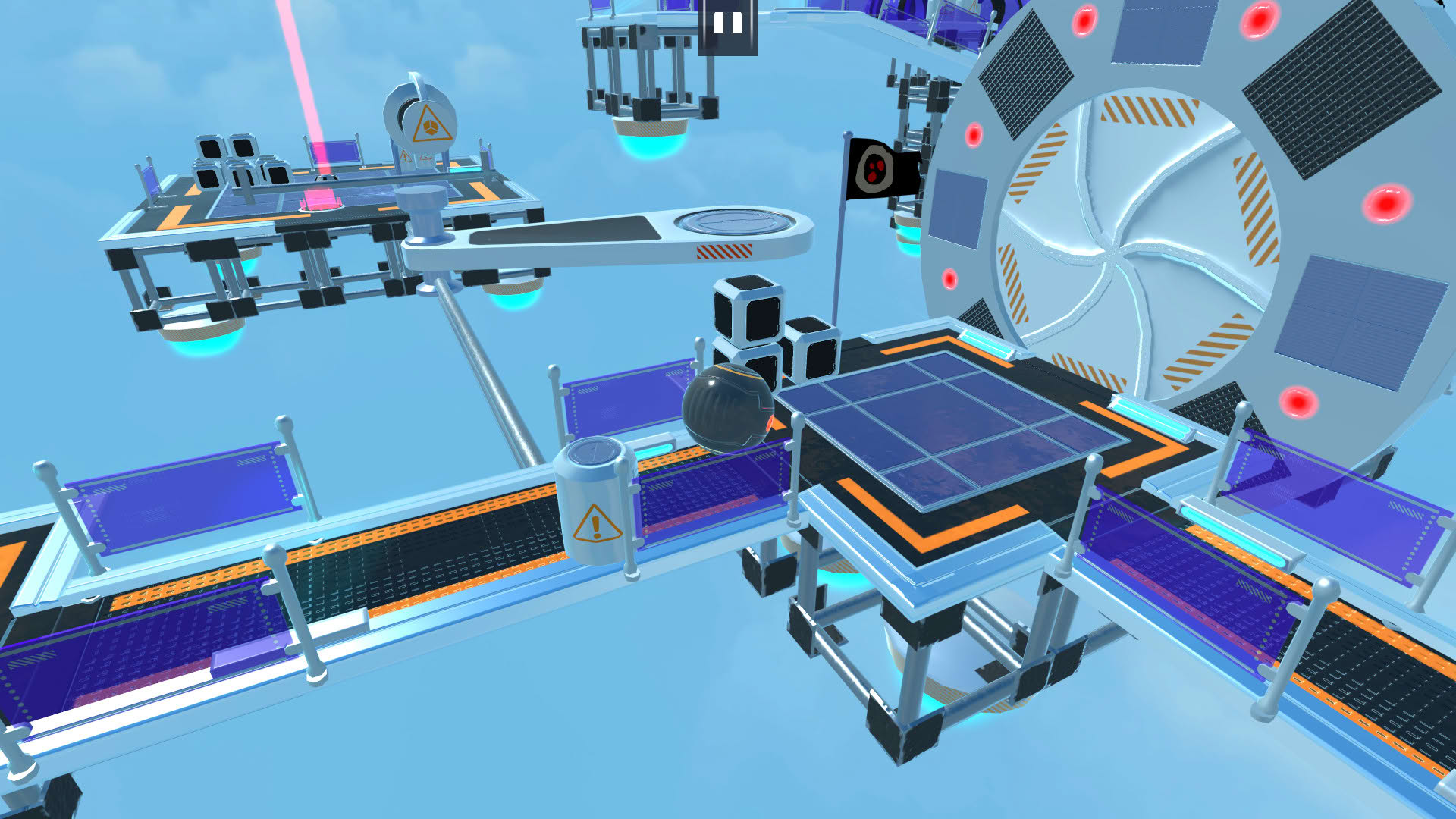 Screenshot for RoboBall