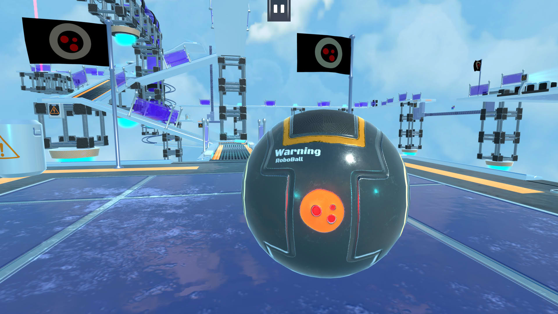 Screenshot for RoboBall