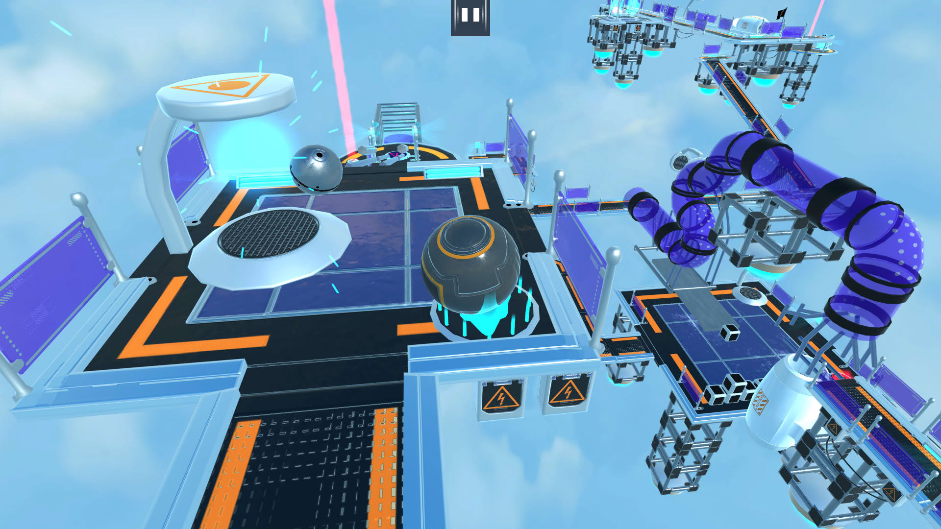 Screenshot for RoboBall