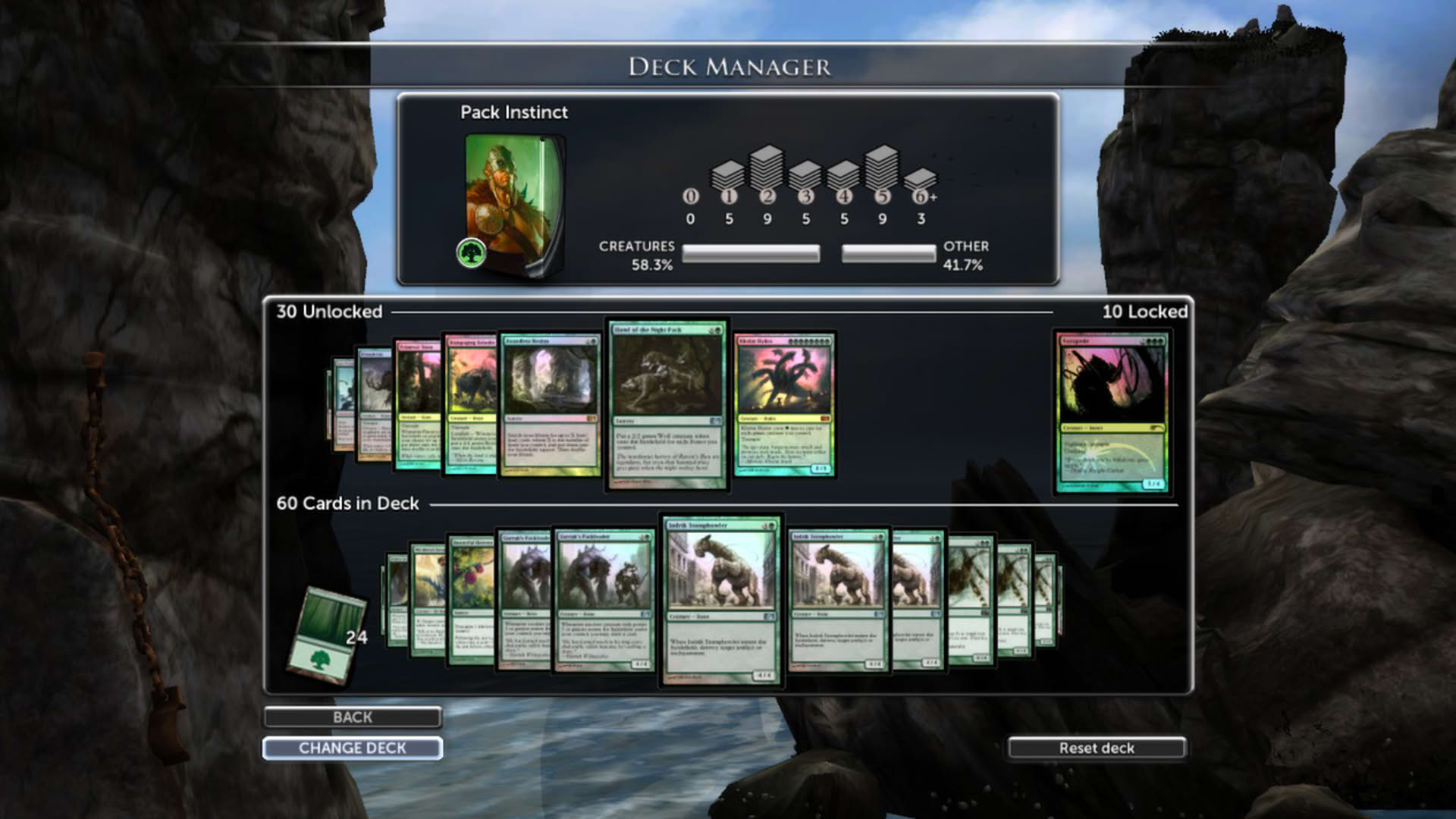 Screenshot for Magic: The Gathering - Duels of the Planeswalkers 2013