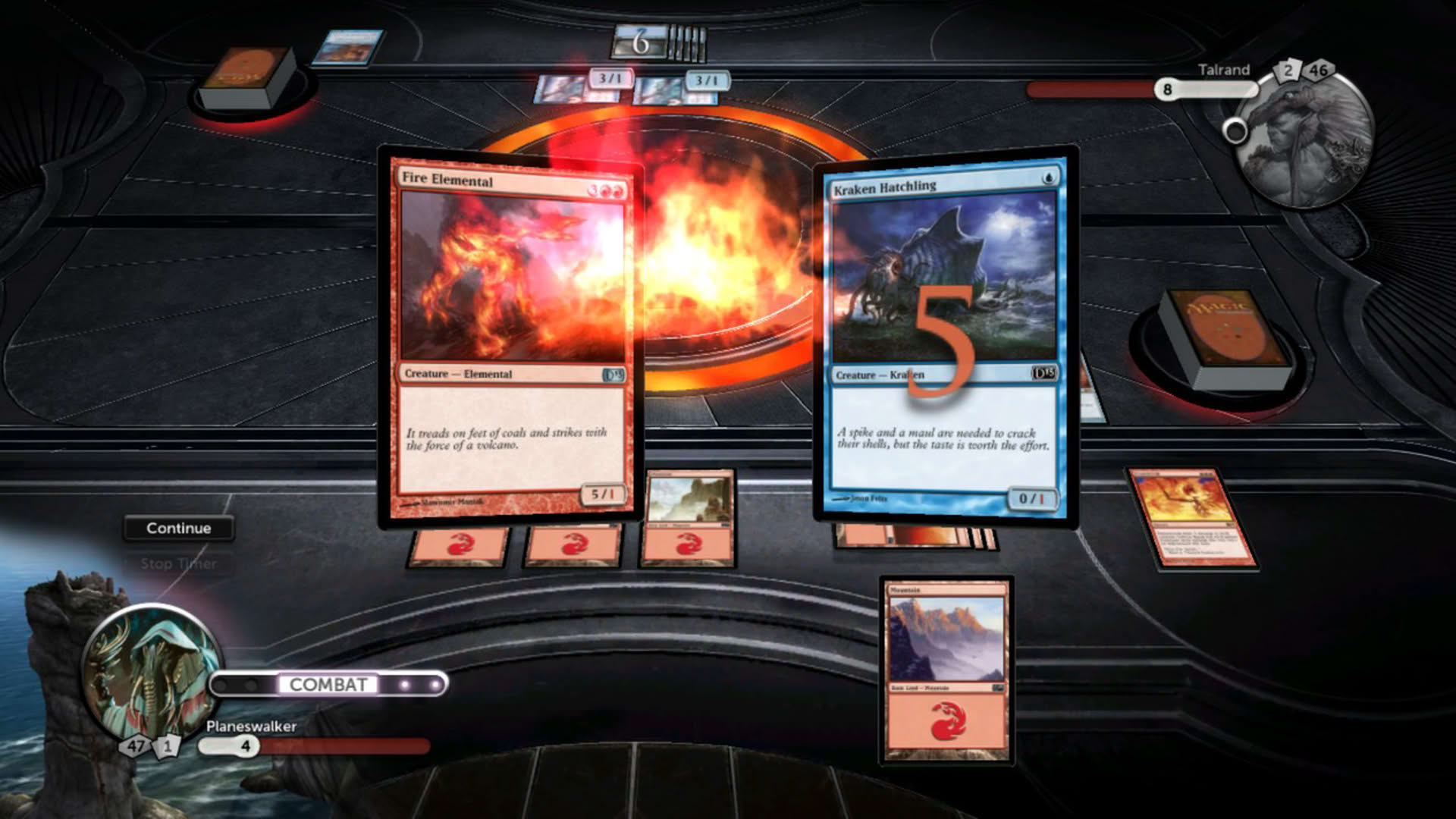 Screenshot for Magic: The Gathering - Duels of the Planeswalkers 2013